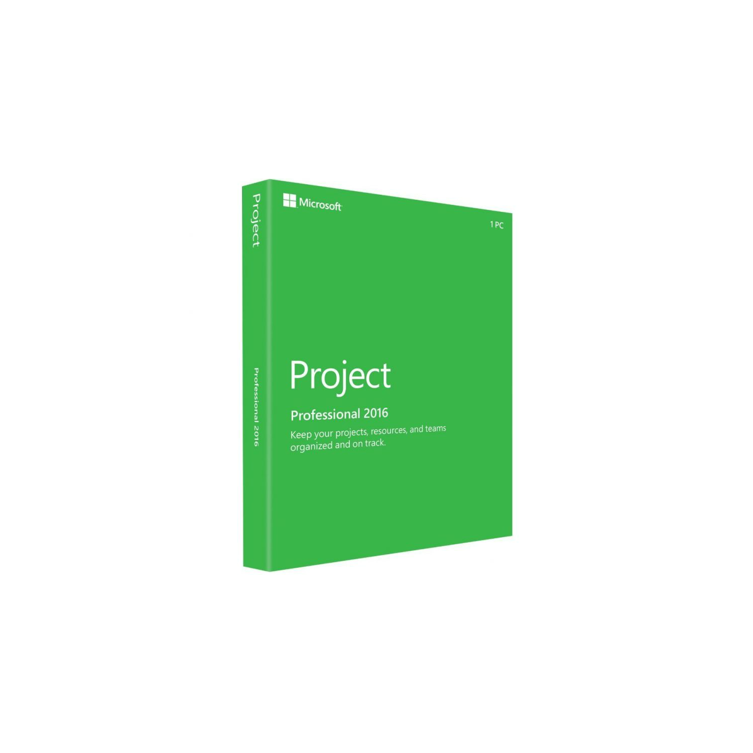 Microsoft Project 2016 Professional - Key Card Box