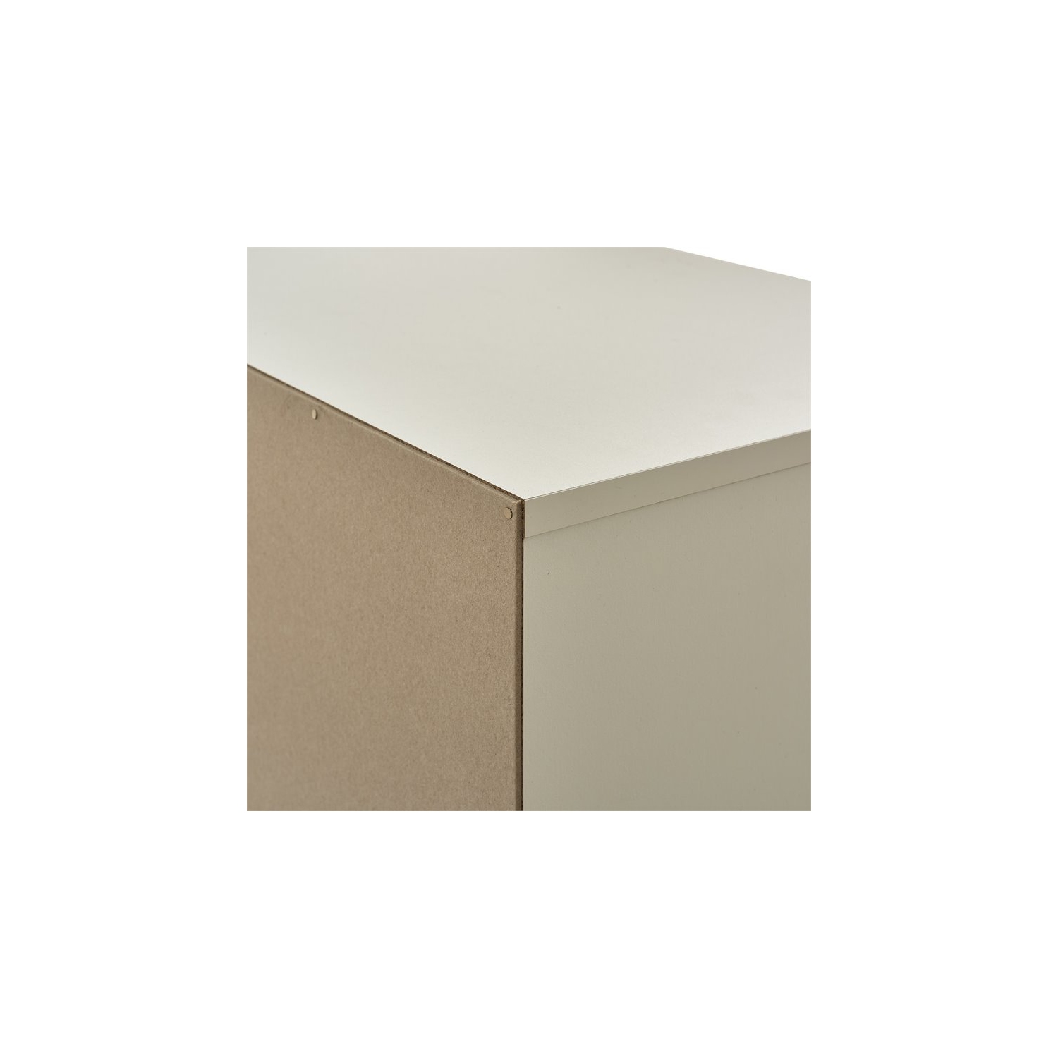 Safco Grey 16 Compartment Wood Adjustable File Organizer