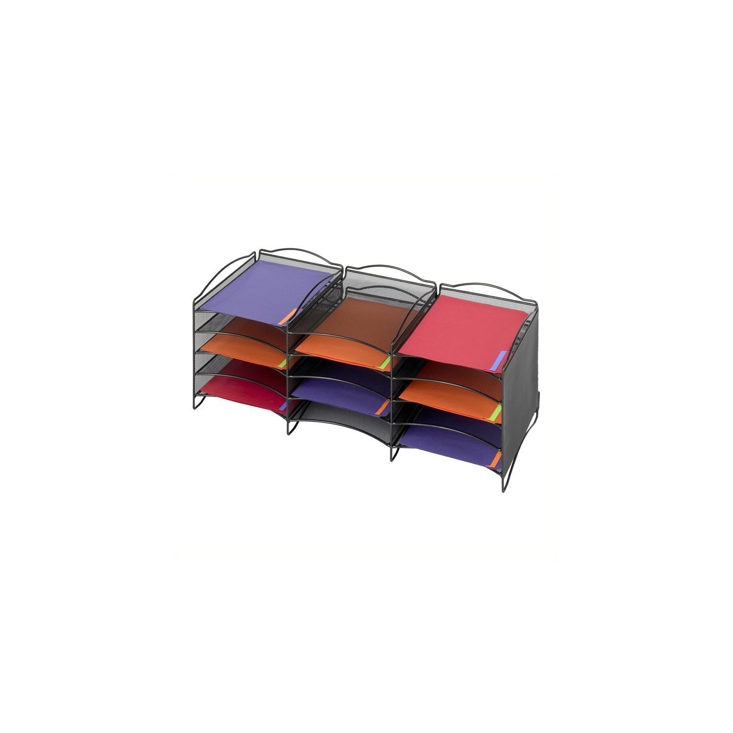 Safco Mesh Desktop Organizer