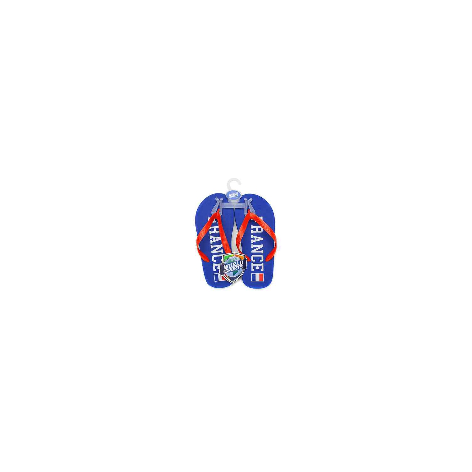 World of Sports Flip-Flops - France - Small