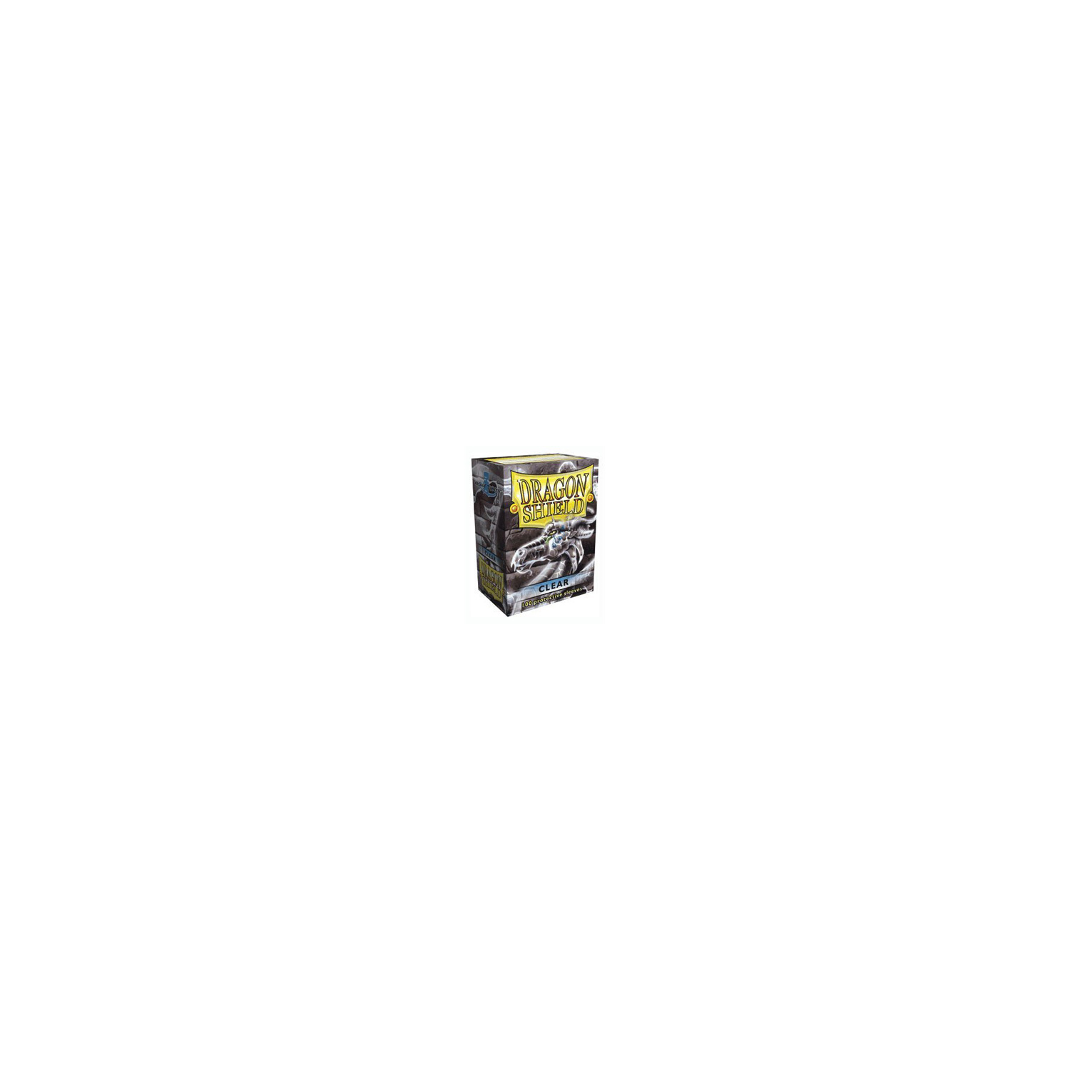 Dragon Shield Standard Sleeves - Clear (100)