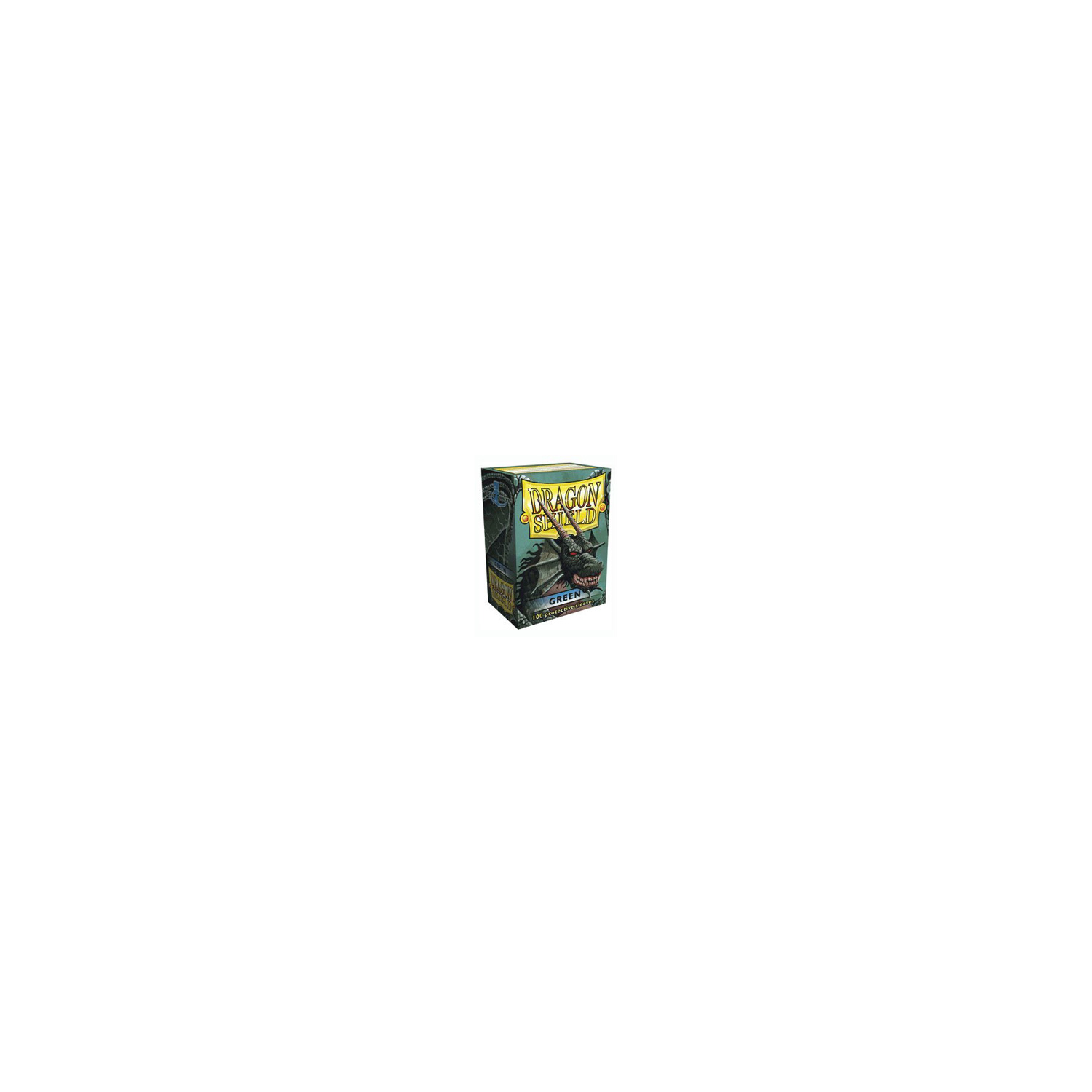 Dragon Shield Standard Sleeves - Green (100)