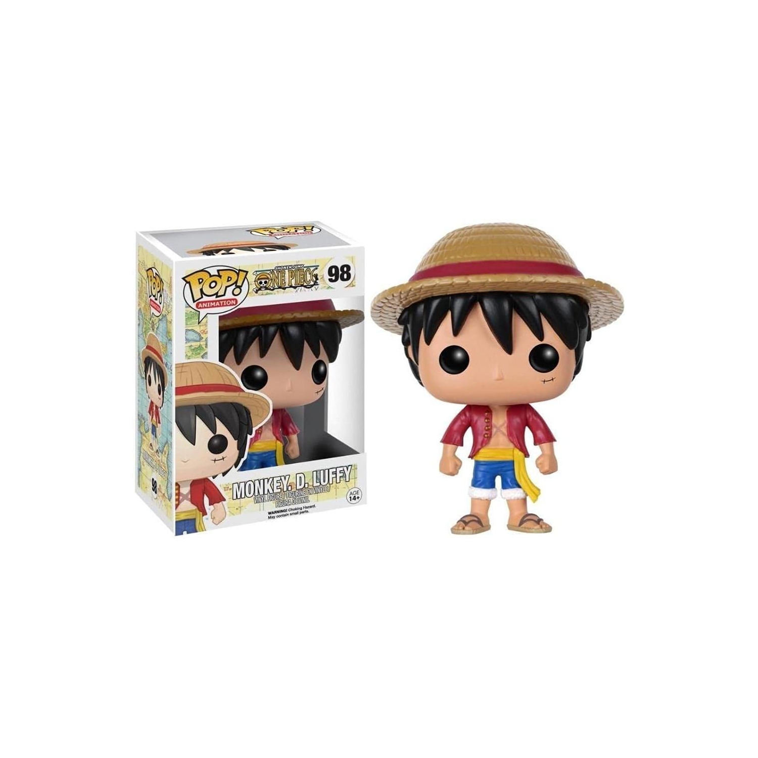 One Piece Pop! Monkey D. Luffy Vinyl Figure
