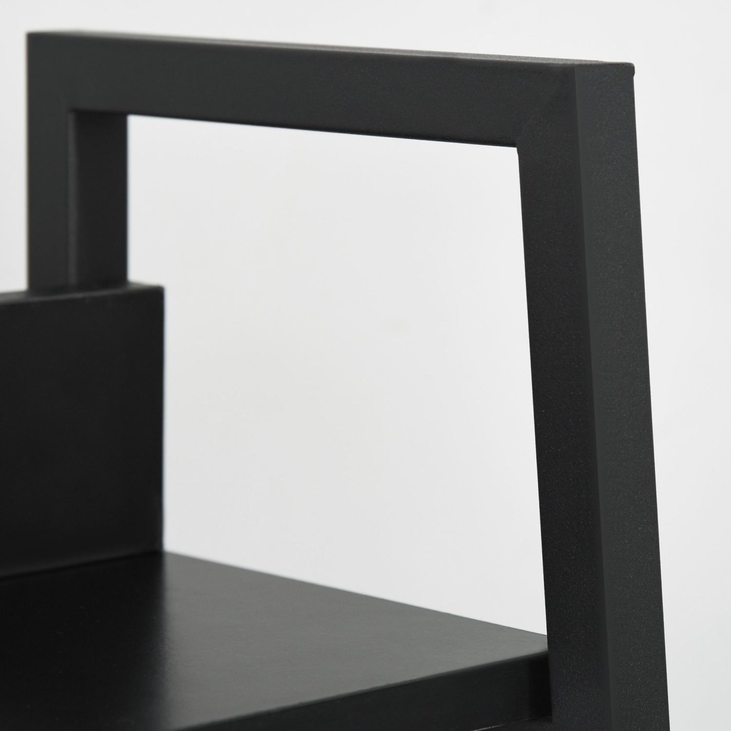 HOMCOM Modern Bookshelf Storage with 5-Tier Wide Shelving, Metal Frame, Wooden Bookcase for Living Room Library Home Furniture, Black