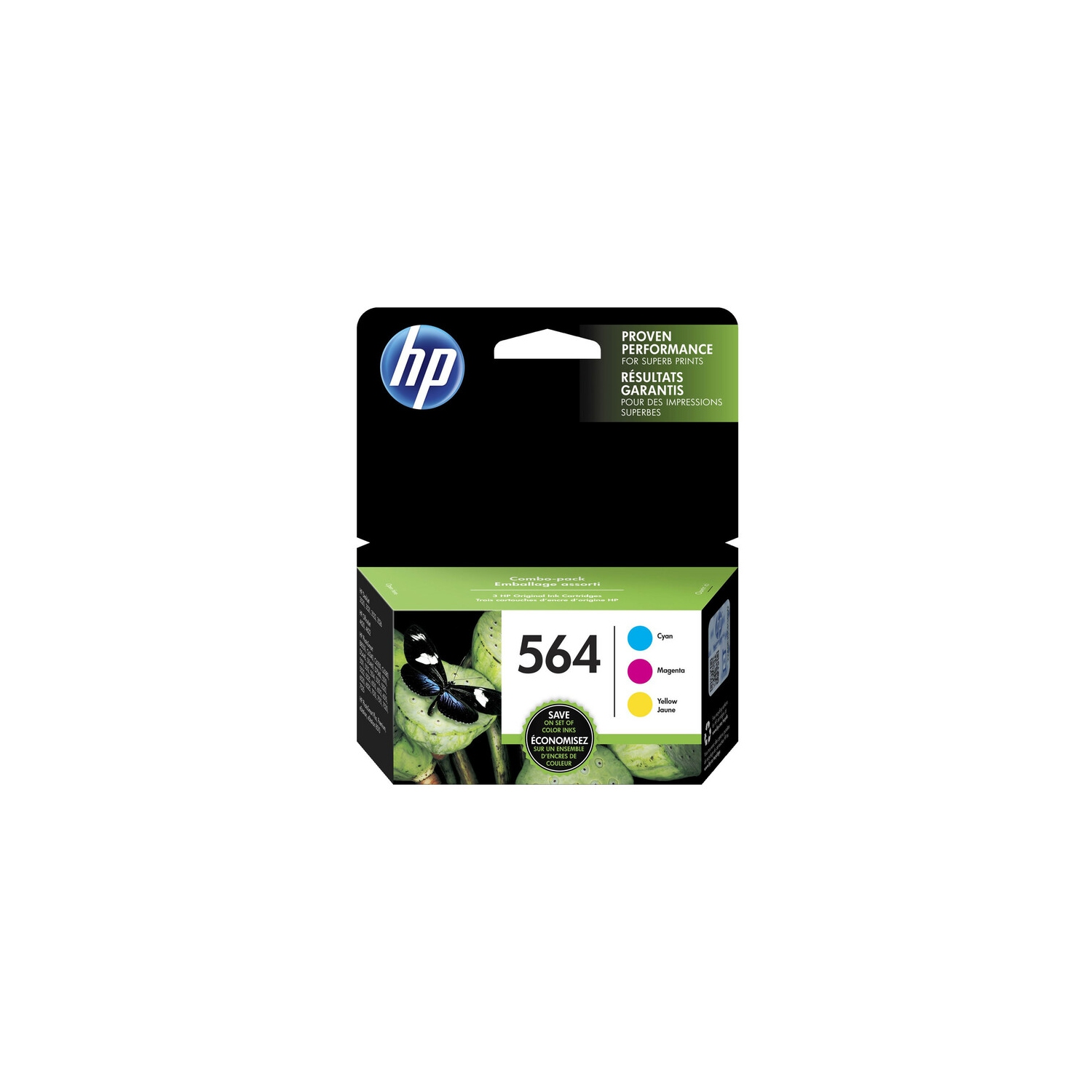 HP 564 CMY INK CRTG COMBO 3-PACK