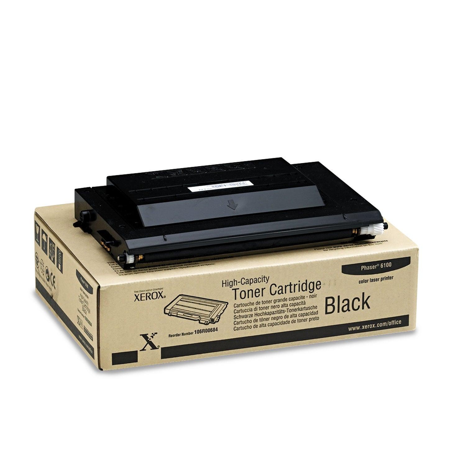 Xerox Black and Color Toner Cartridge