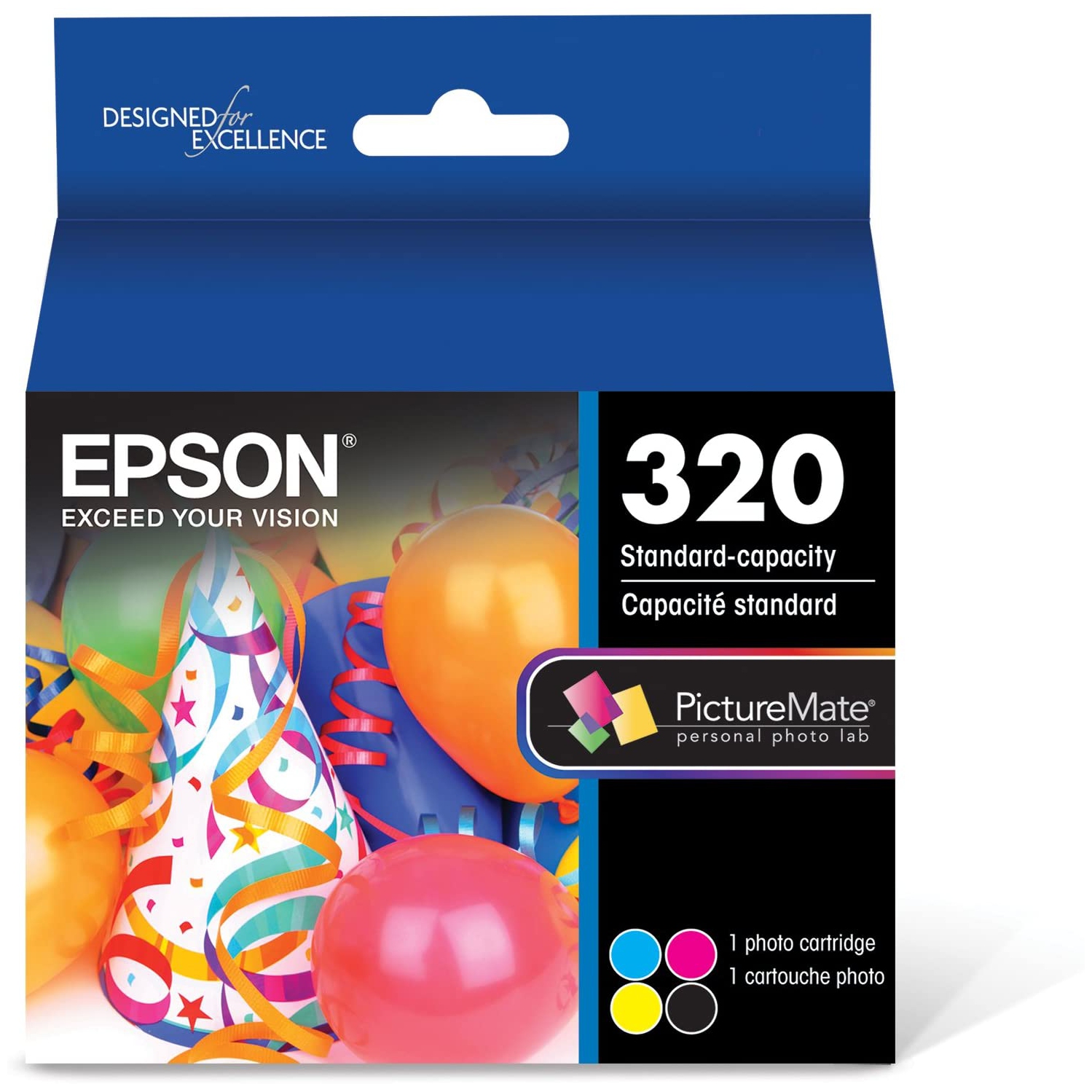 Epson Ink Cartridge - Cyan, Magenta, Yellow, Black