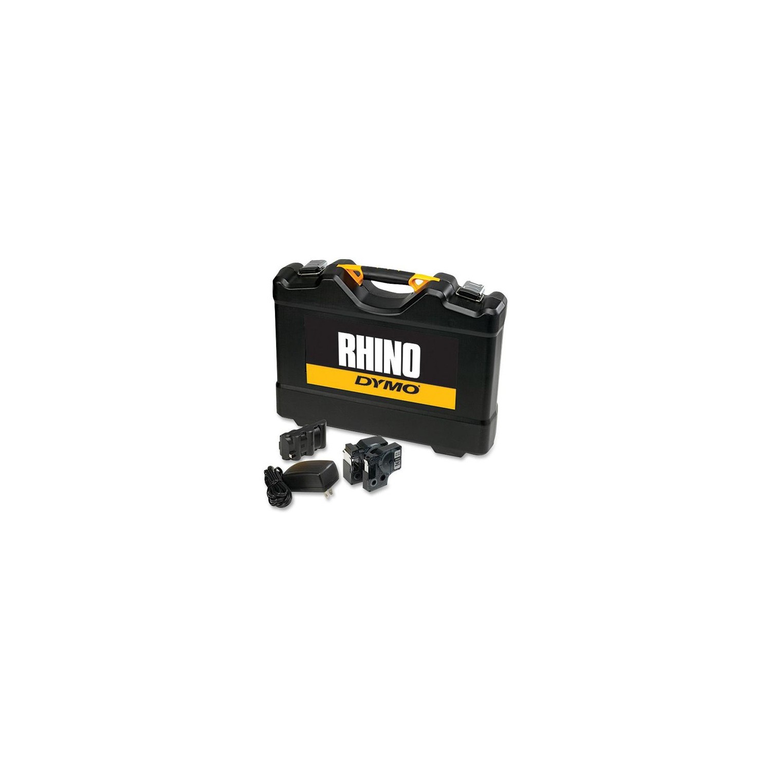 Dymo Rhino 5200 Industrial Labeling Tool. Includes Rhino 5200 And Carrying Case, 3/4