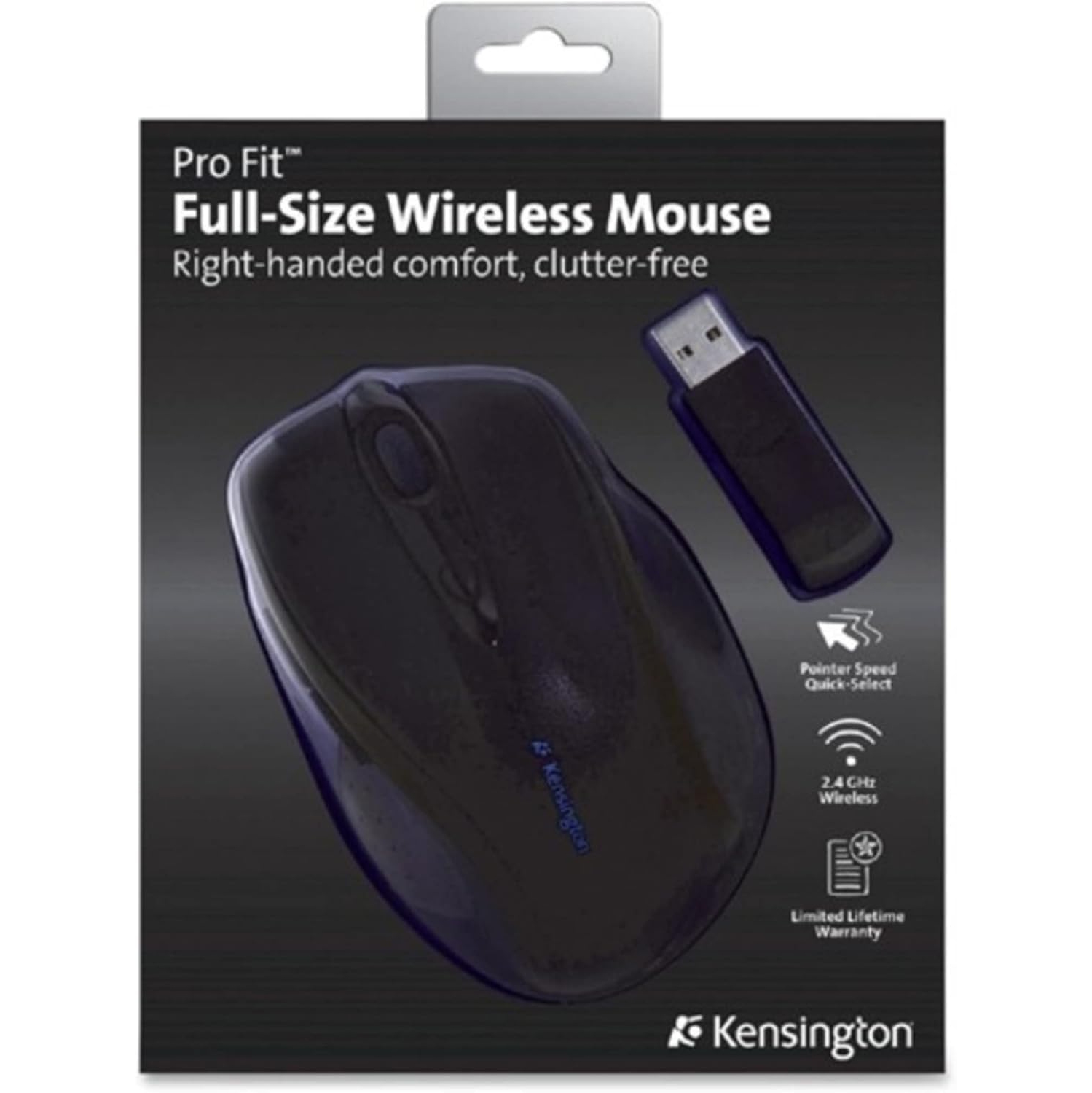 Kensington Pro Fit Full-Size Wireless Mouse