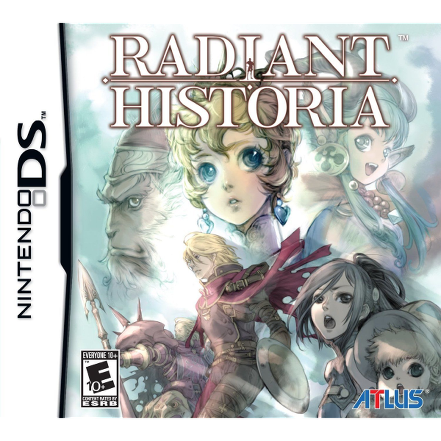 Radiant Historia - NINTENDO DS