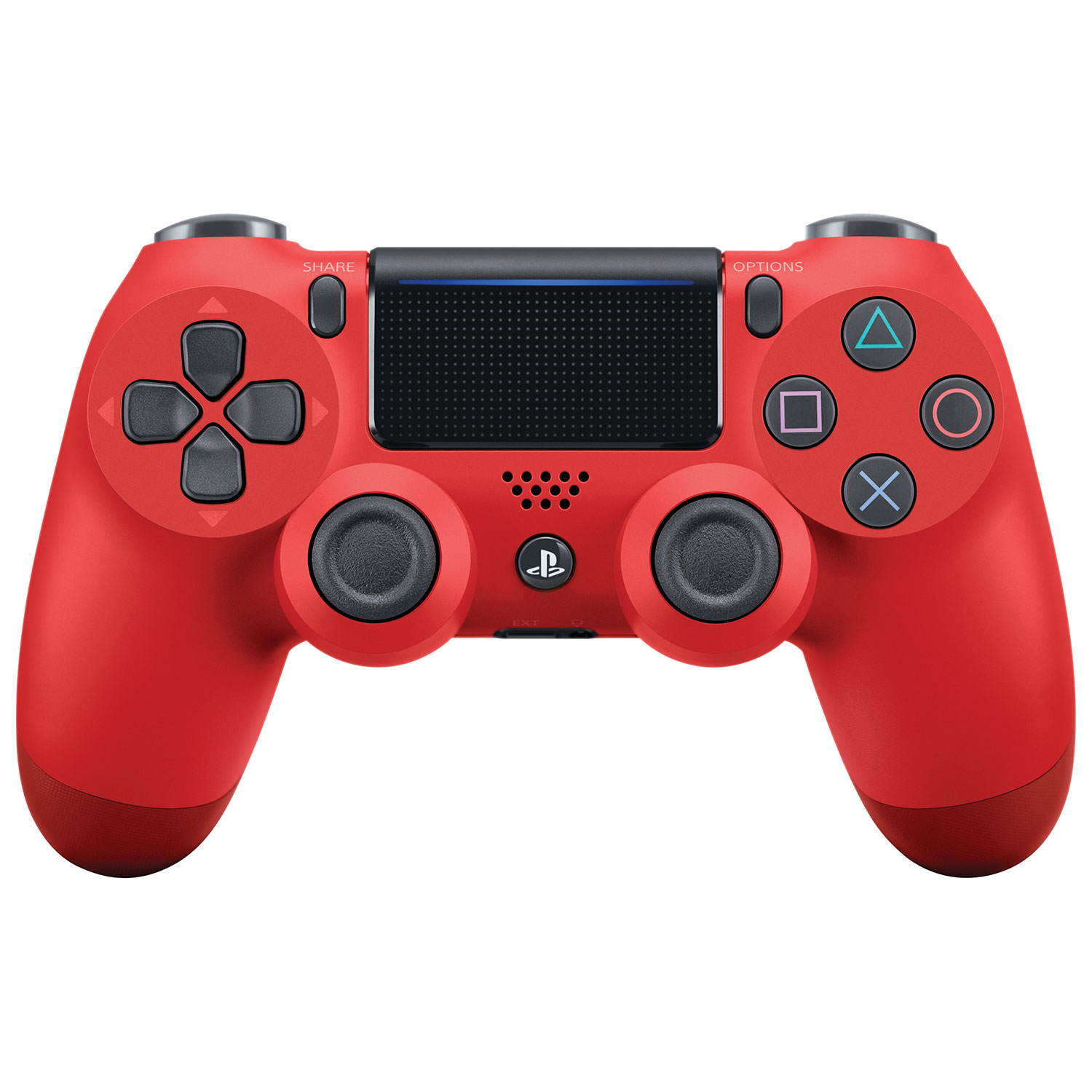 PlayStation 4 DualShock 4 Wireless Controller - Magma Red