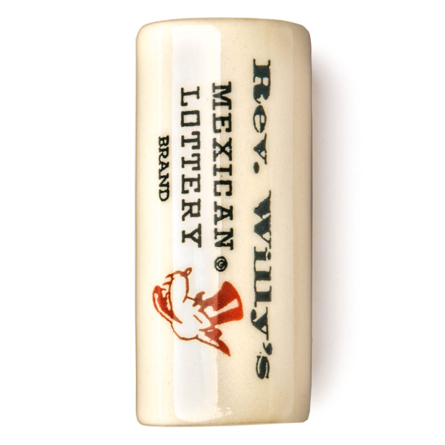 Glissoire en céramique « Rev Willy Mo-Jo » de Jim Dunlop - moyen