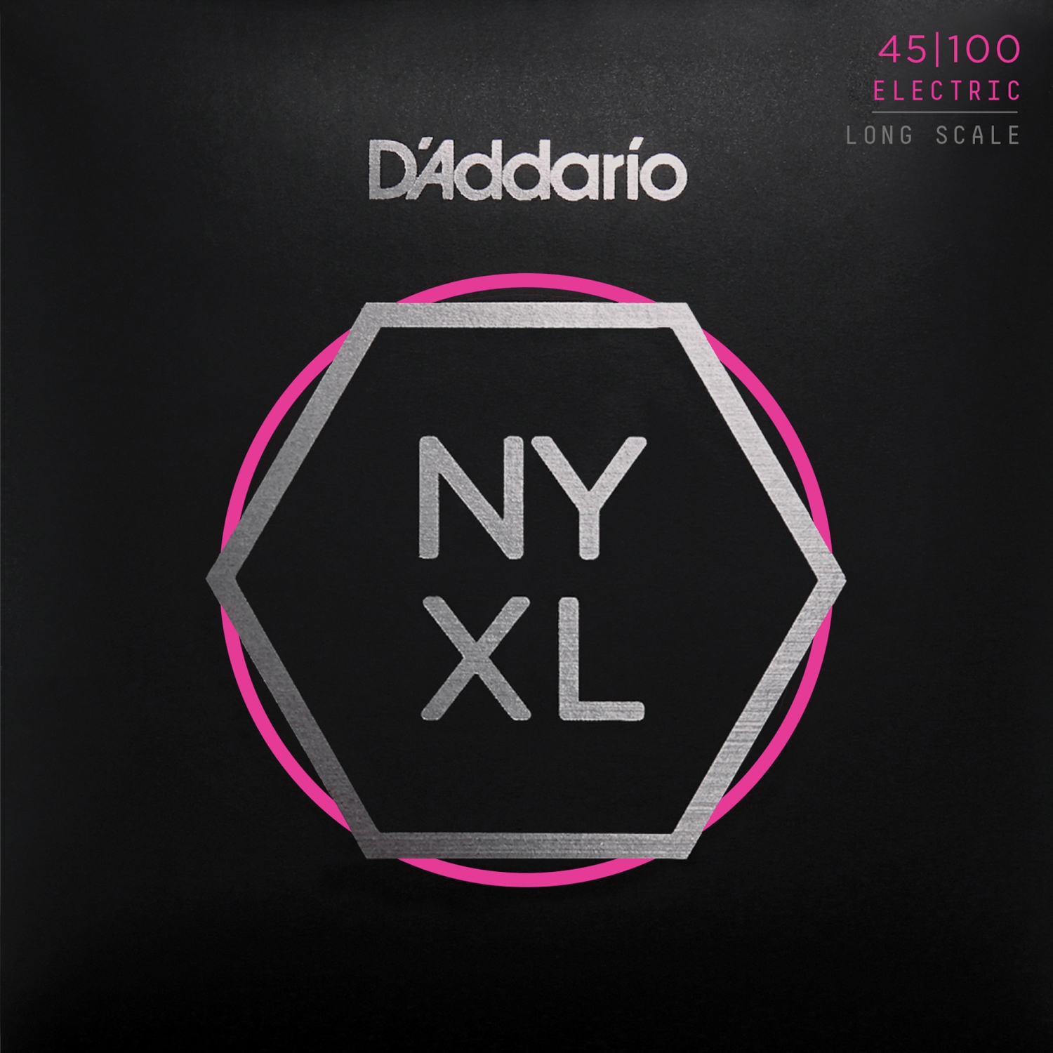 D'Addario NYXL Bass Guitar Strings - Regular Light Long Scale 45-100