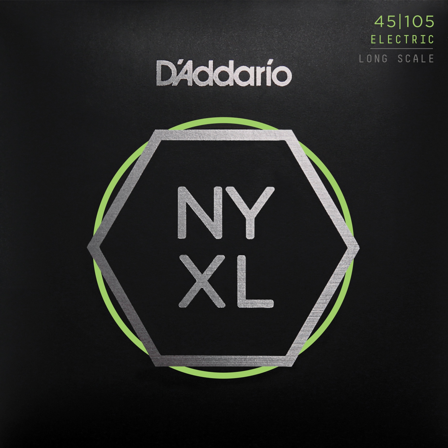 D'Addario NYXL Bass Guitar Strings - 45-105 Light Top/Medium Bottom Long Scale