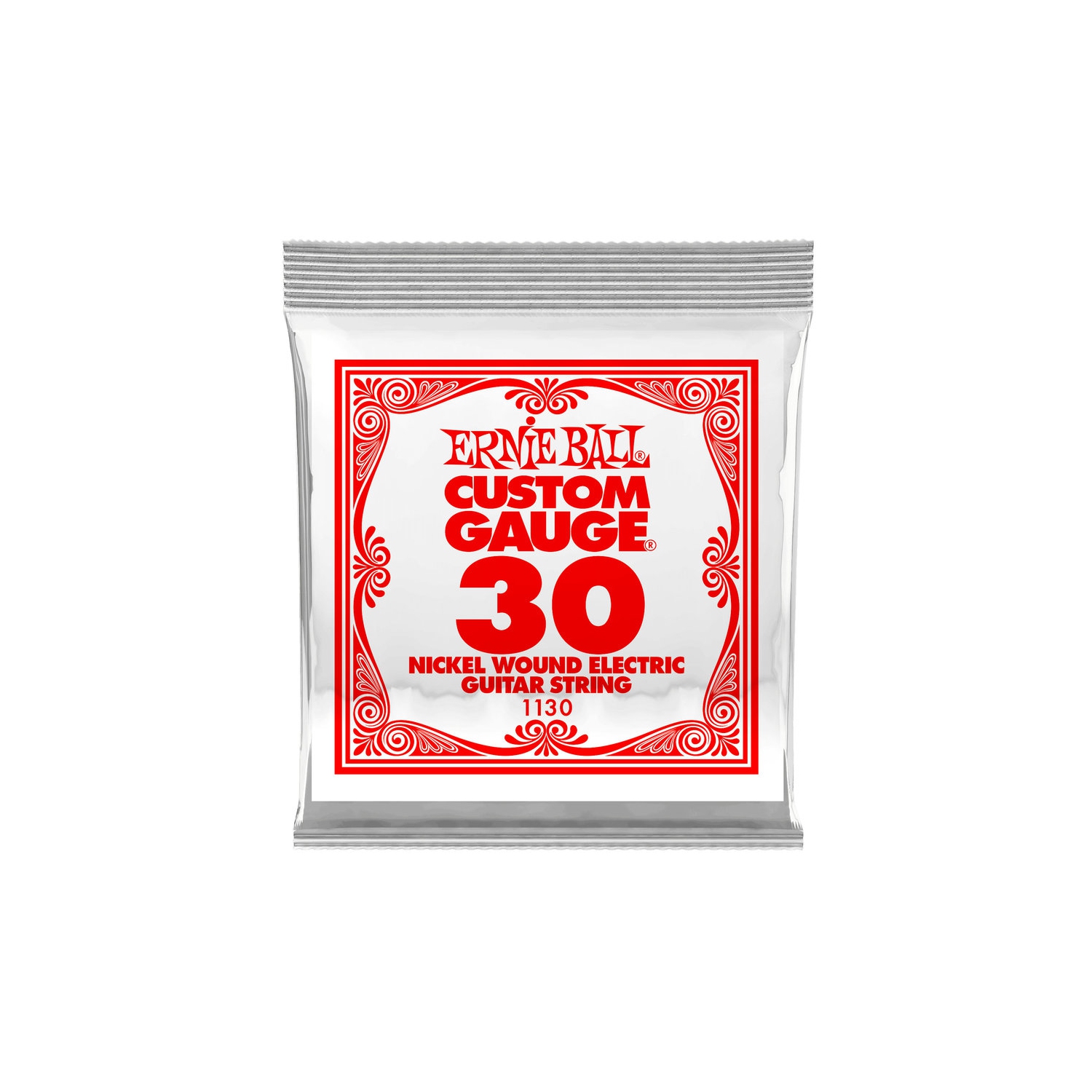 Ernie Ball P01130 Nickel Wound Electric Guitar String - .030