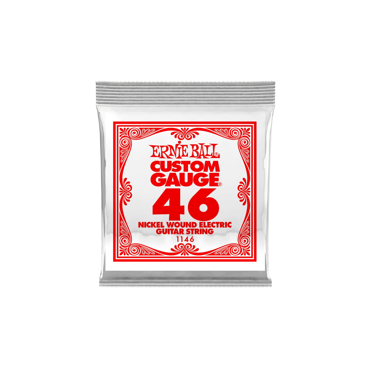 Ernie Ball P01146 Nickel Wound Electric Guitar String - .046