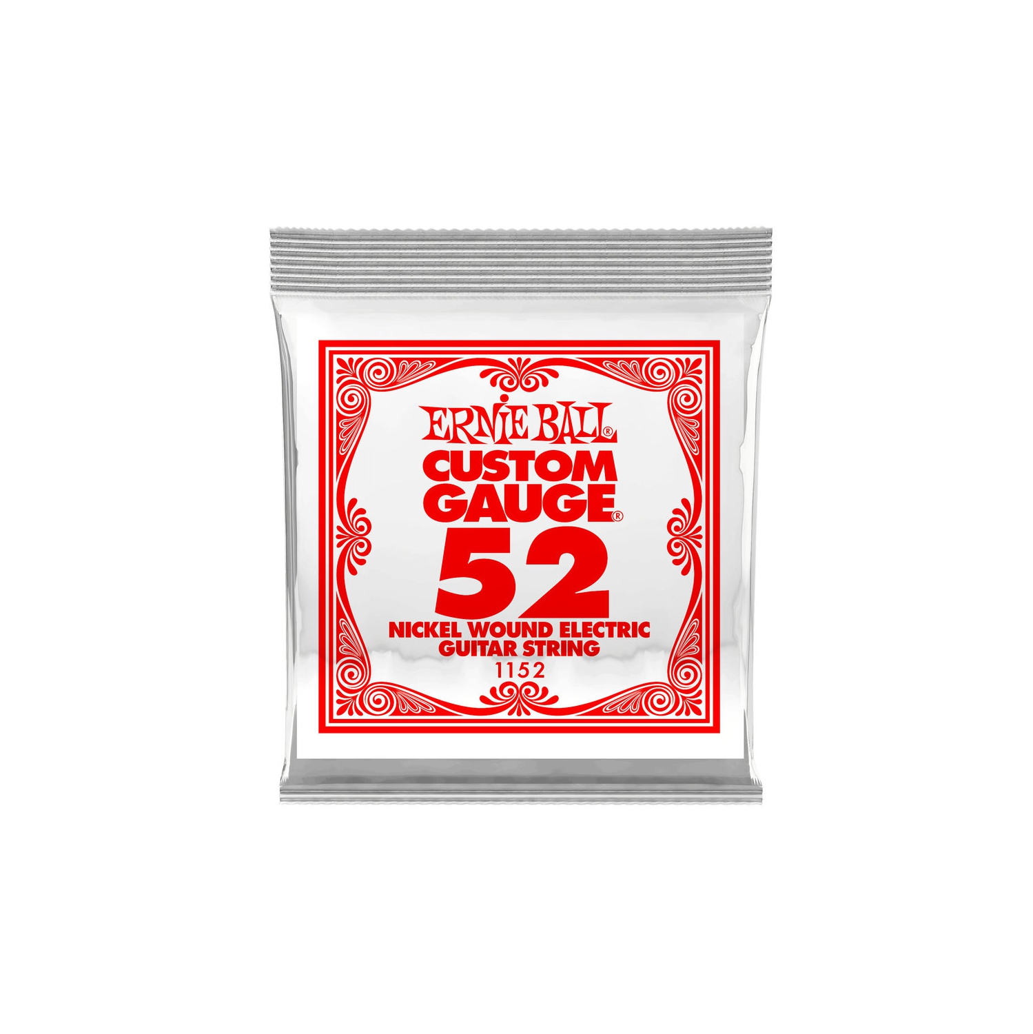 Ernie Ball P01152 Nickel Wound Electric Guitar String - .052