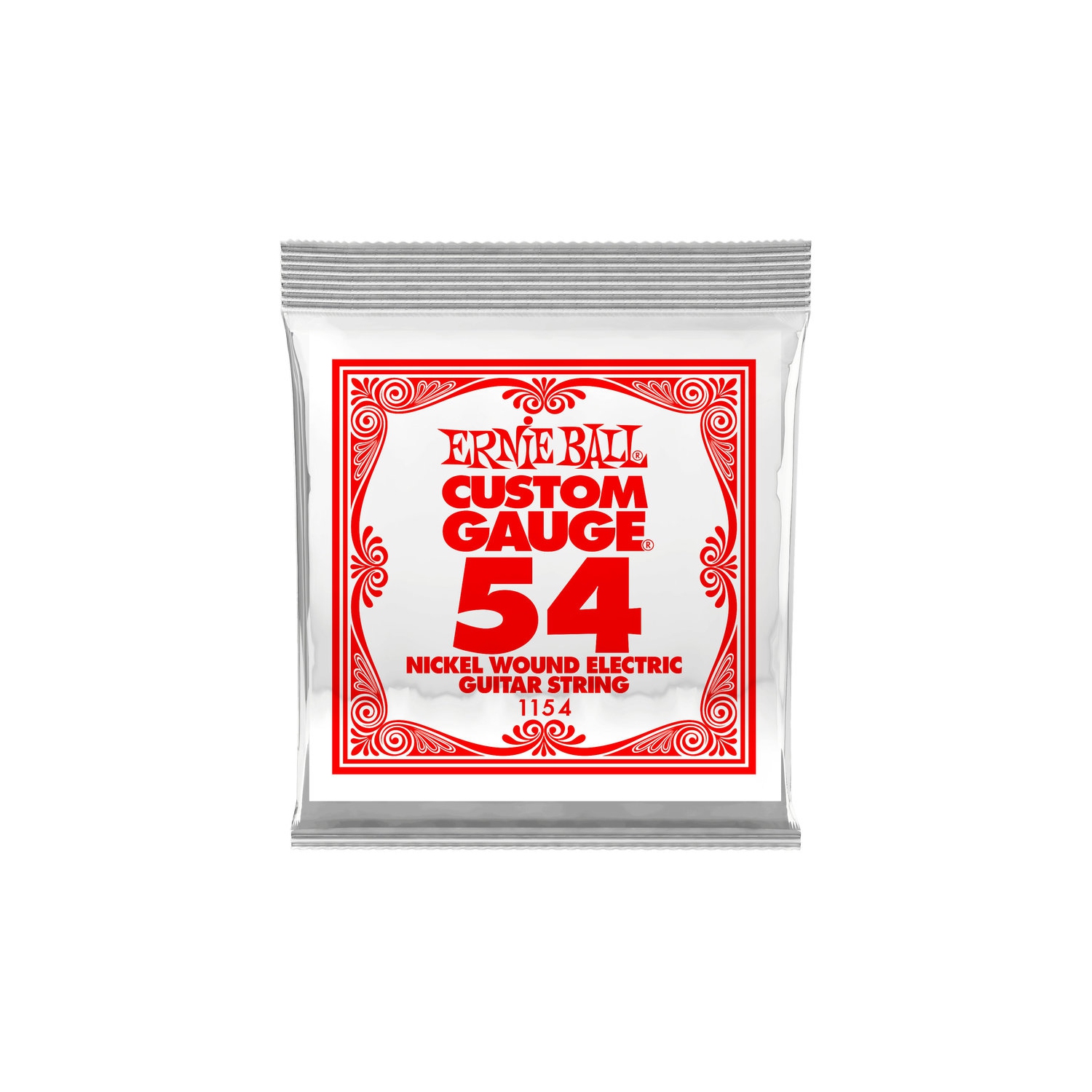 Ernie Ball P01154 Nickel Wound Electric Guitar String - .054