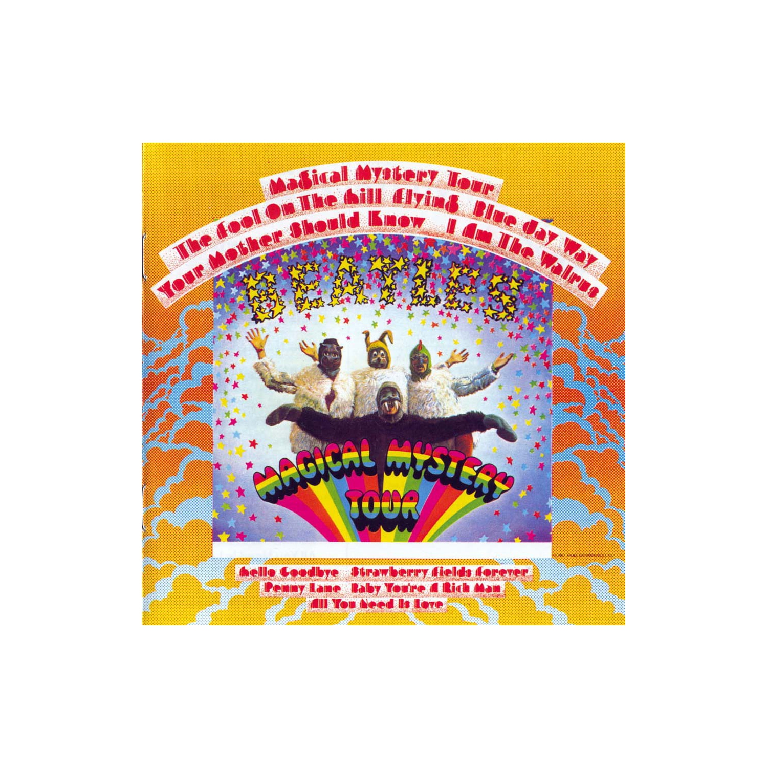 The Beatles - Magical Mystery Tour (Vinyl)