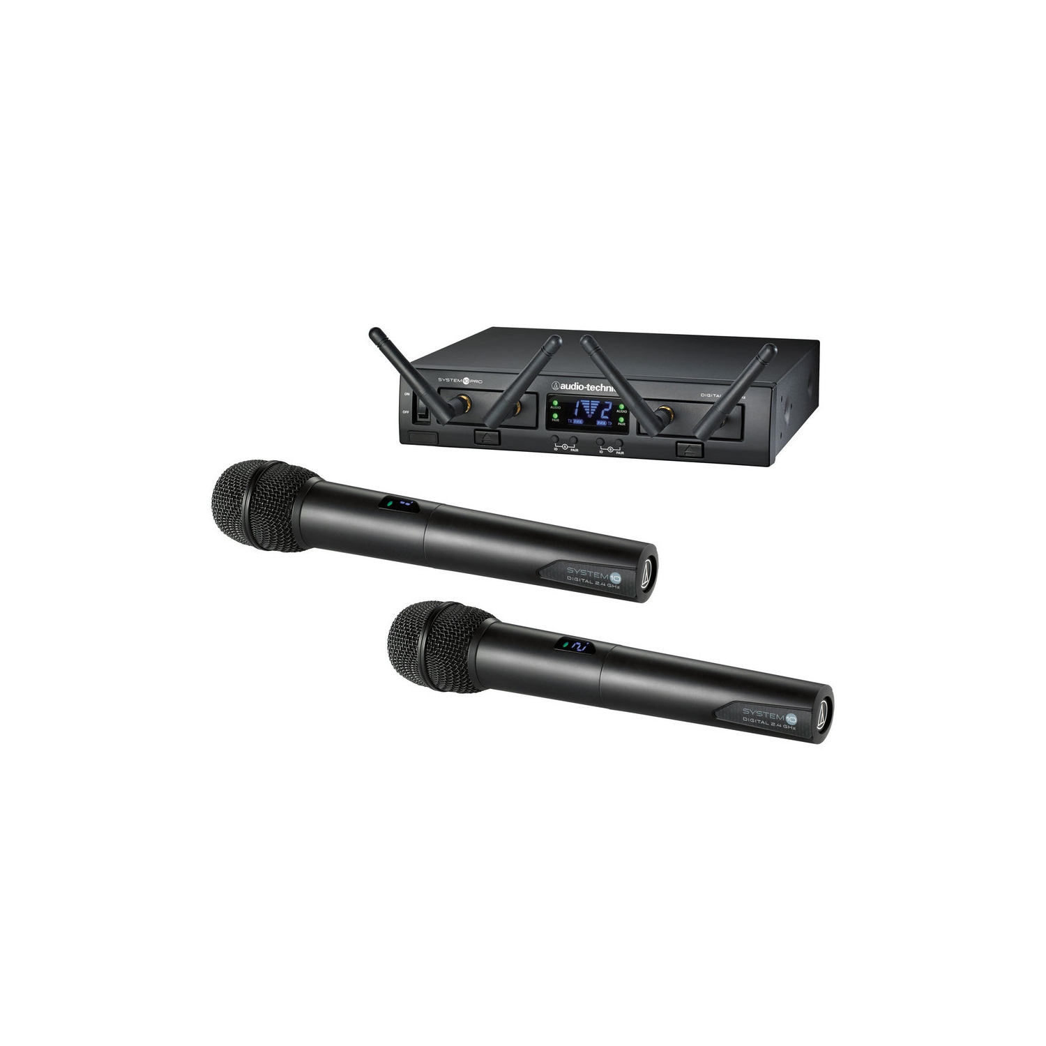 美品】audio-technica SYSTEM10 PRO ATW-1322J System 10 PRO - Line Series - Wireless Systems - Microphones