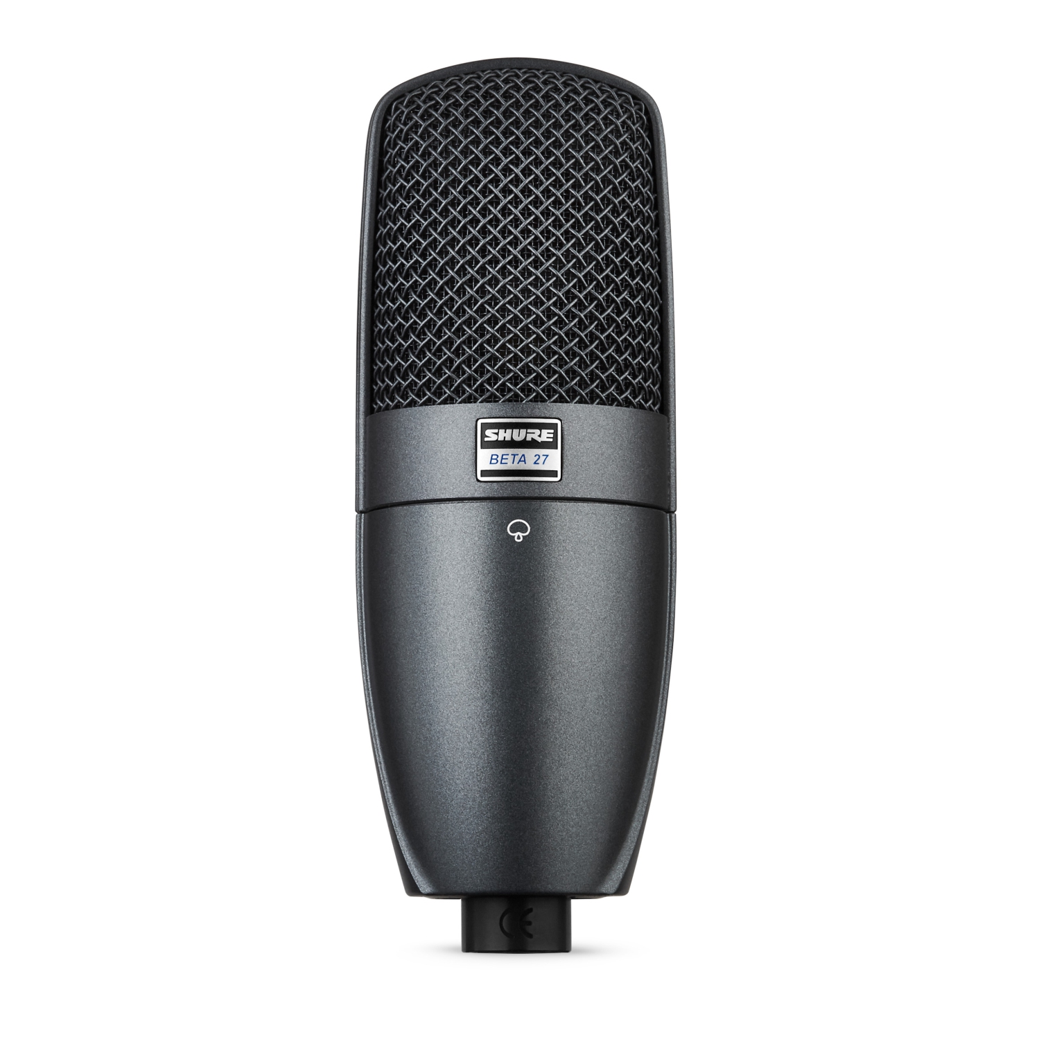 Shure Beta 27 Supercardioid Large Diaphragm Condenser Microphone