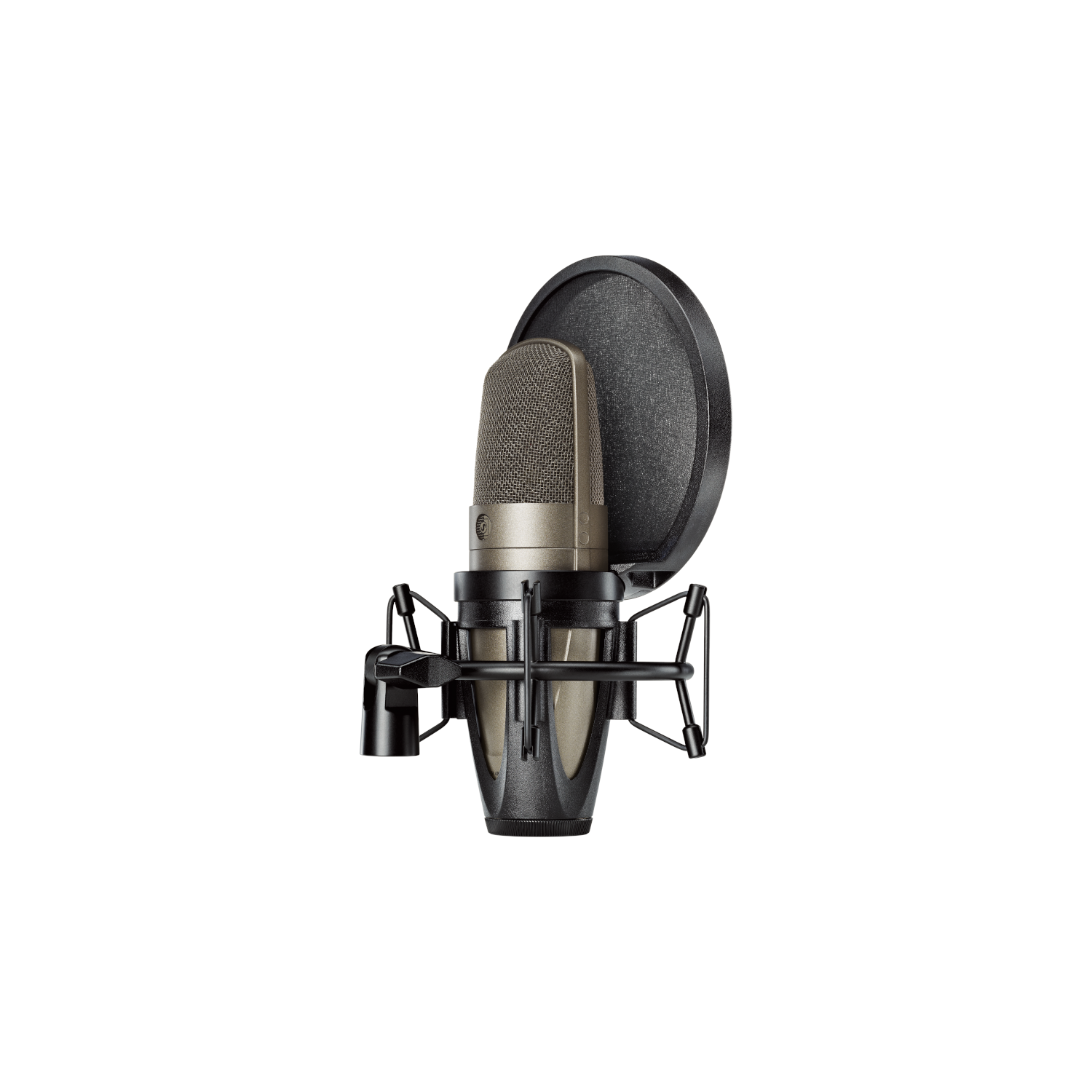 Shure KSM42 Large Dual-Diaphragm Condenser Microphone with Shockmount+Windscreen