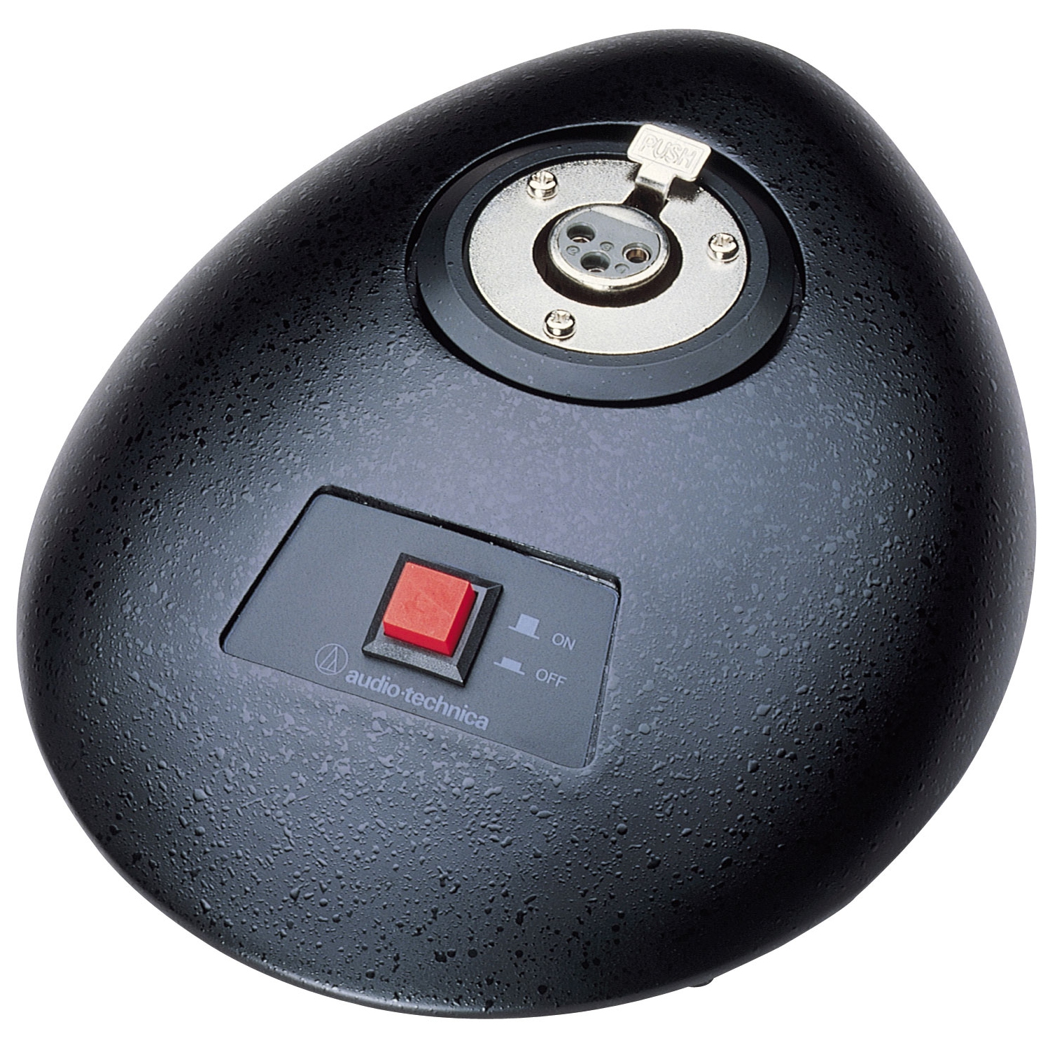 Support de bureau avec interrupteur à microphone AT8615RS d'Audio Technica