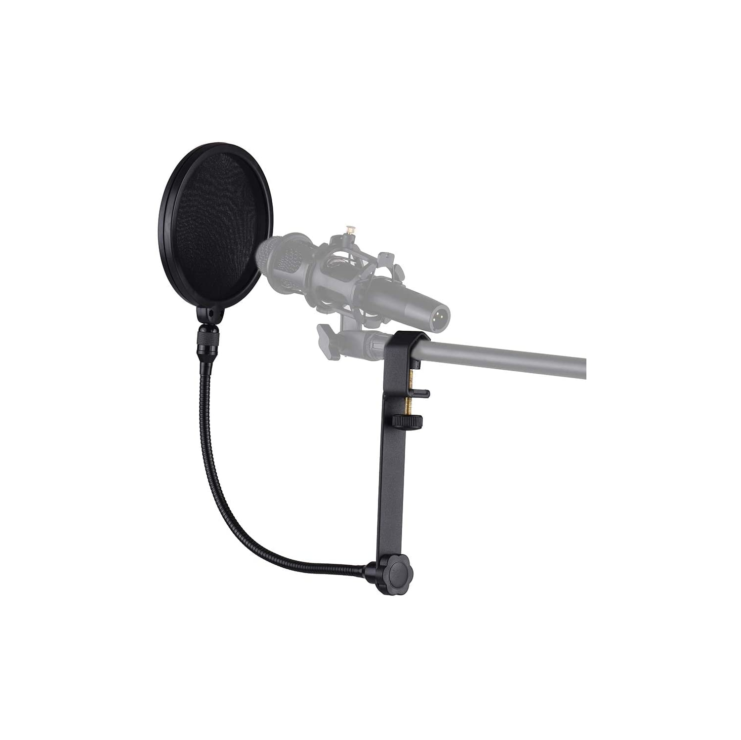 Samson PS01 Microphone Pop Filter with Universal Clamp