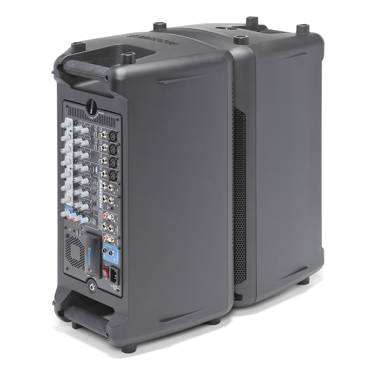 Mélangeur 10 canaux Expedition de Samson avec effets numériques et Bluetooth