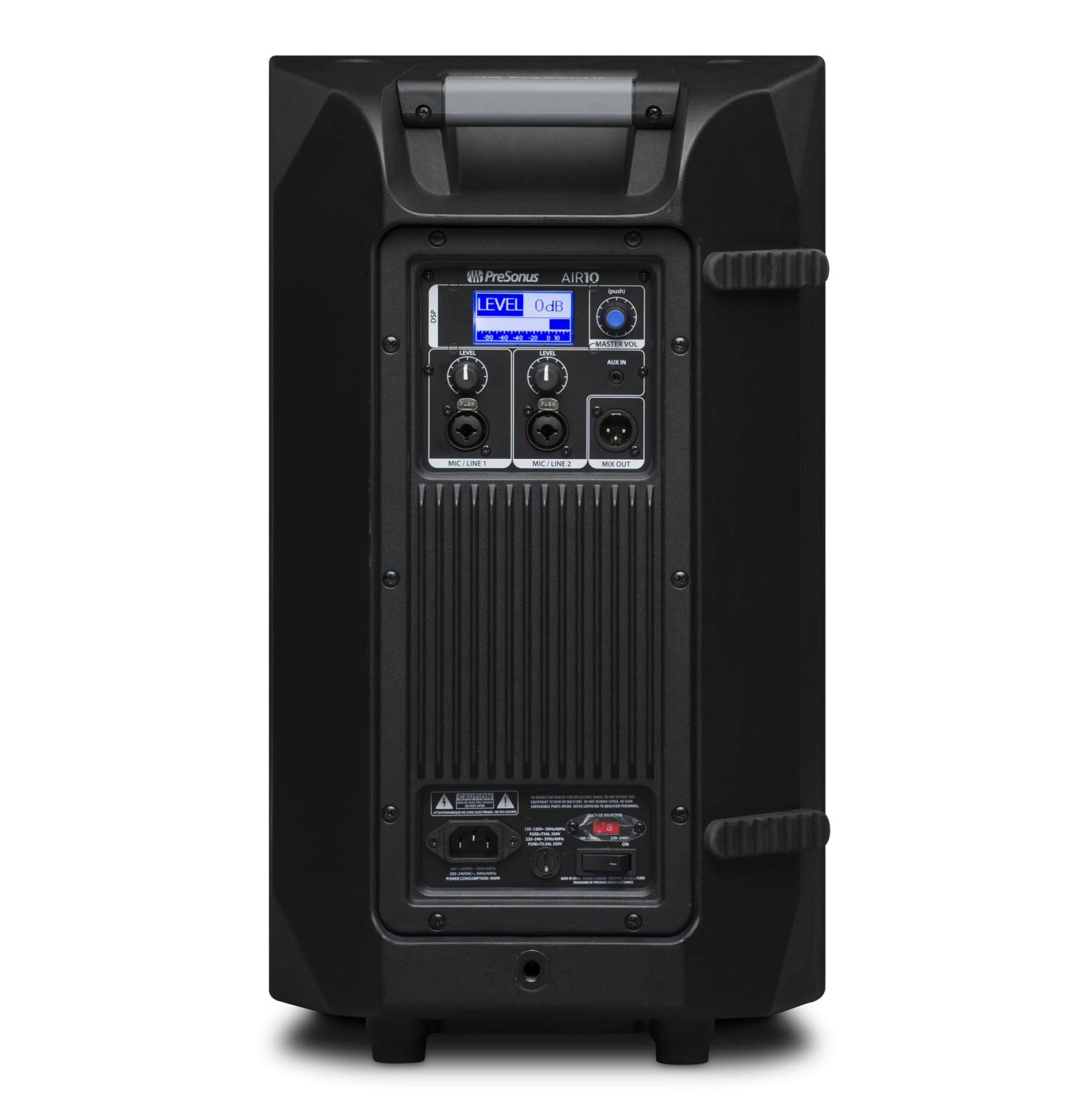 Haut-parleur amplifié à 2 voies AIR10 de Presonus 10