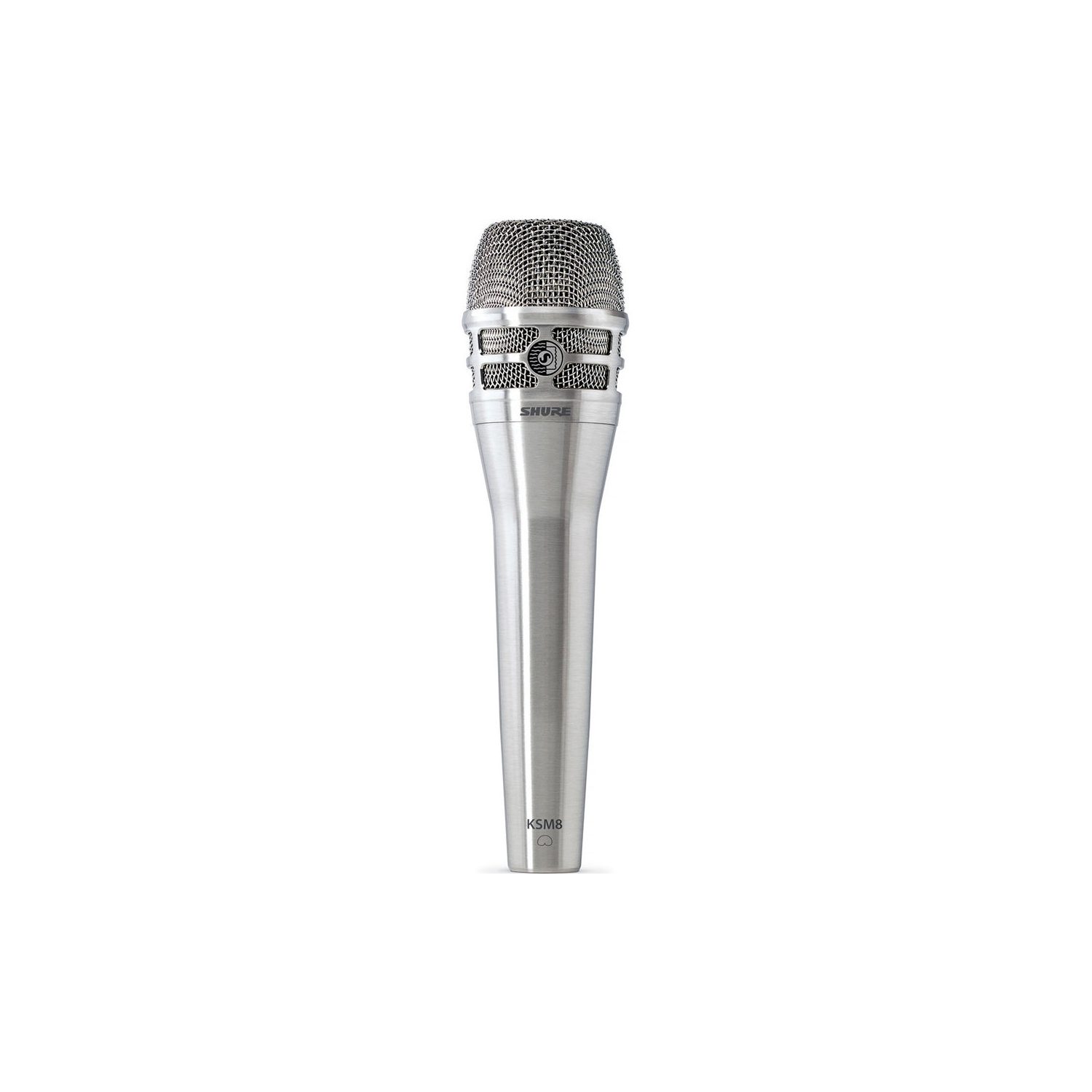 Shure KSM8 Dualdyne Vocal Microphone - Nickel