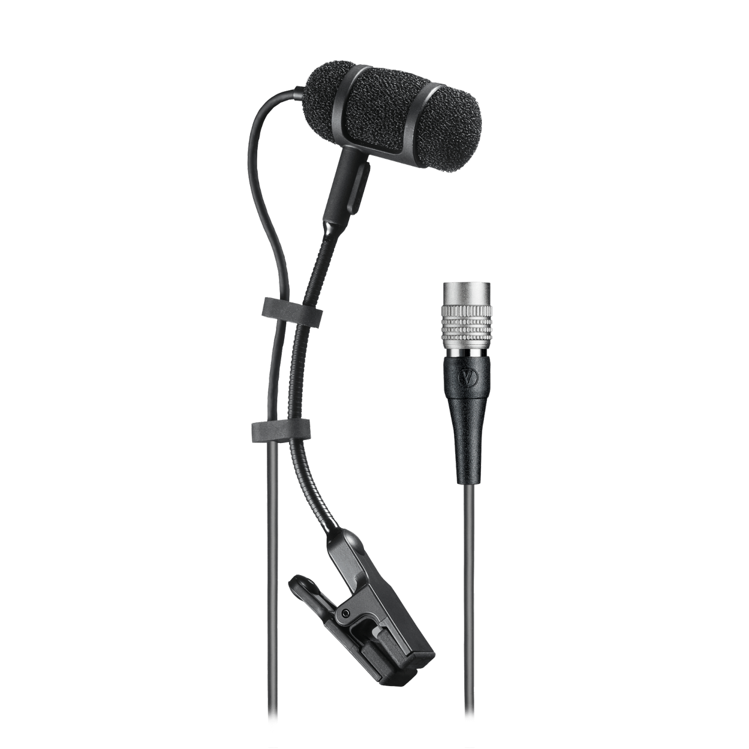 Audio-Technica PRO 35cW Cardioid Condenser Clip-on Instrument Microphone for Wireless
