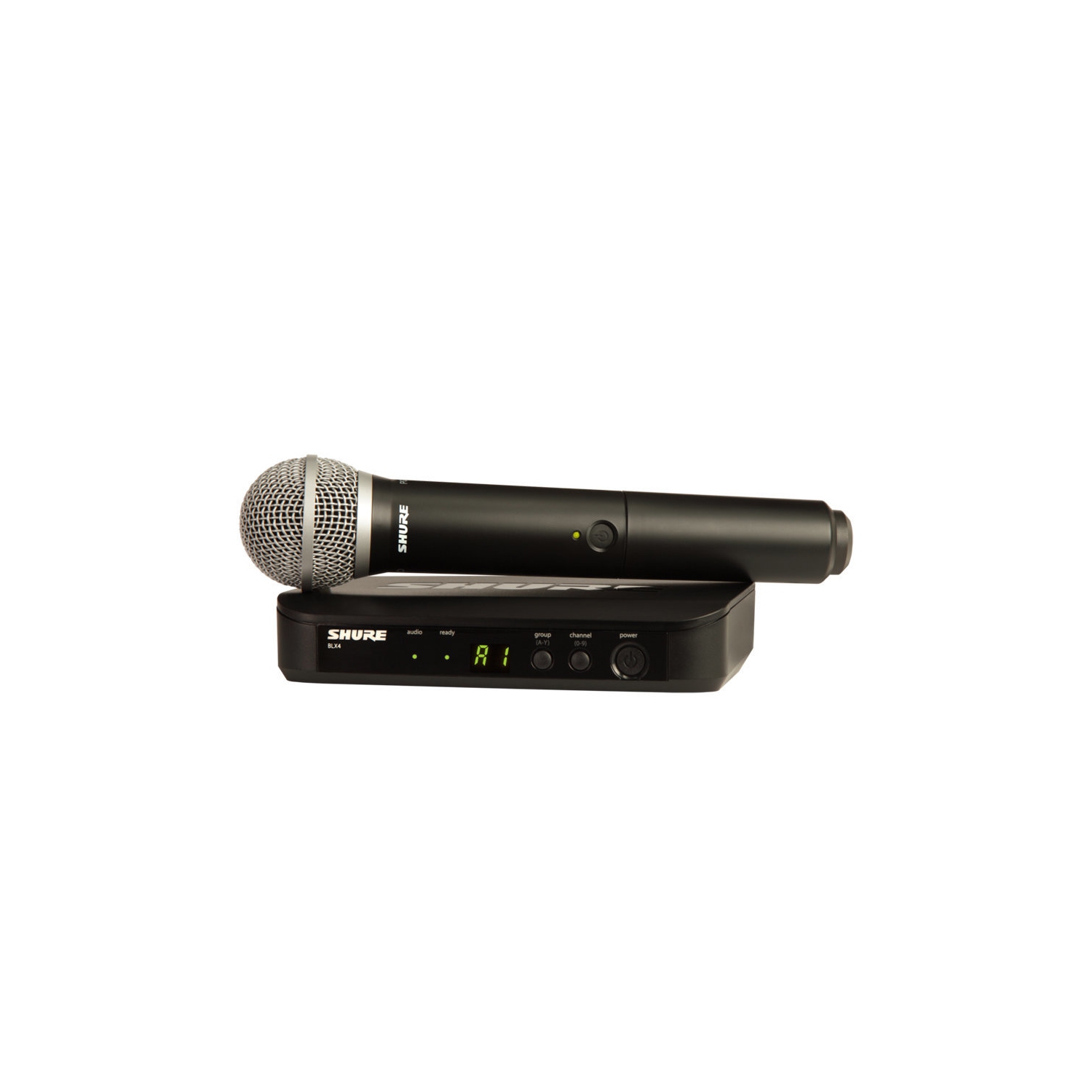 Shure BLX24/PG58 Wireless Handheld Microphone System - H9 Band