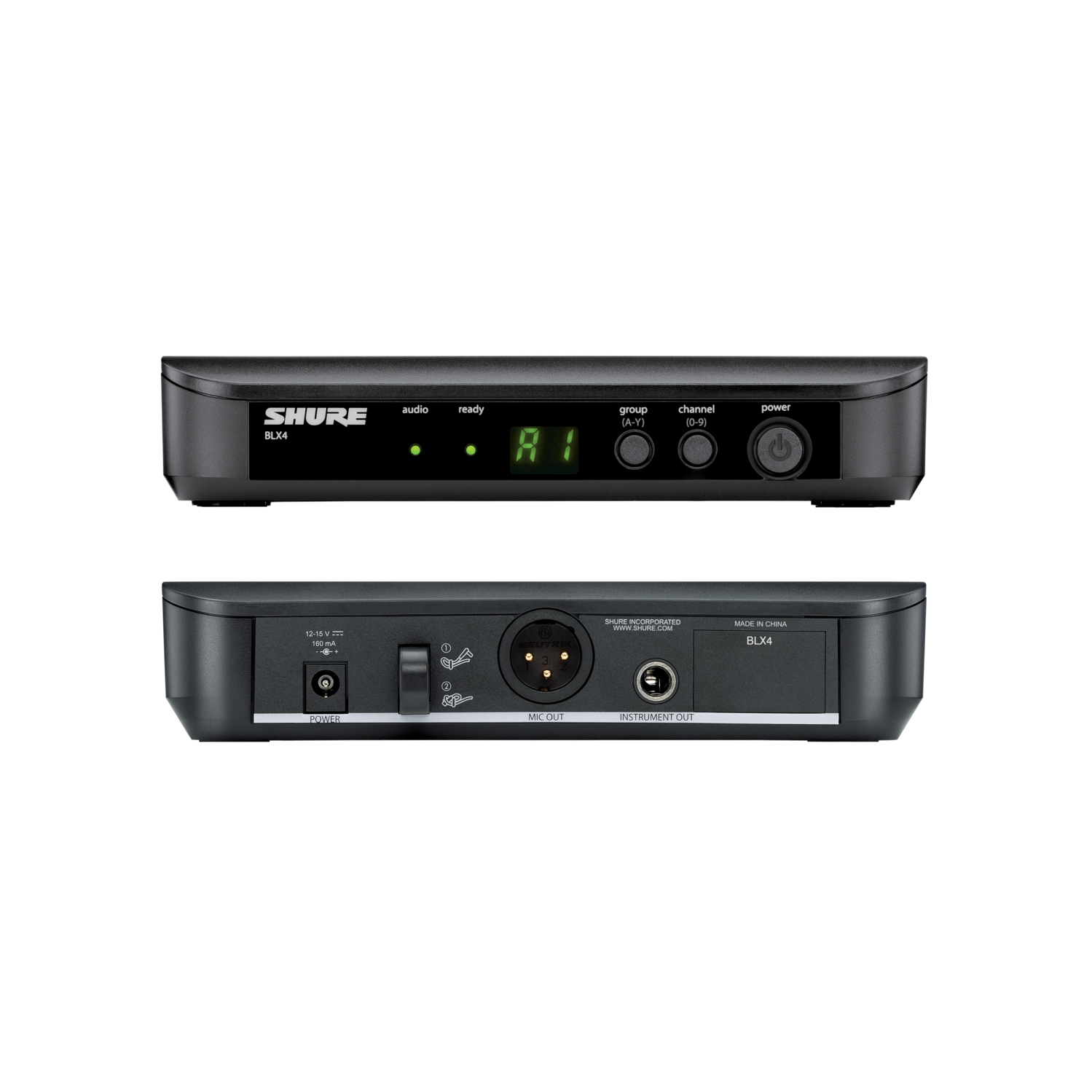 Shure Système de micro-casque sans fil BLX14/SM31 - H9