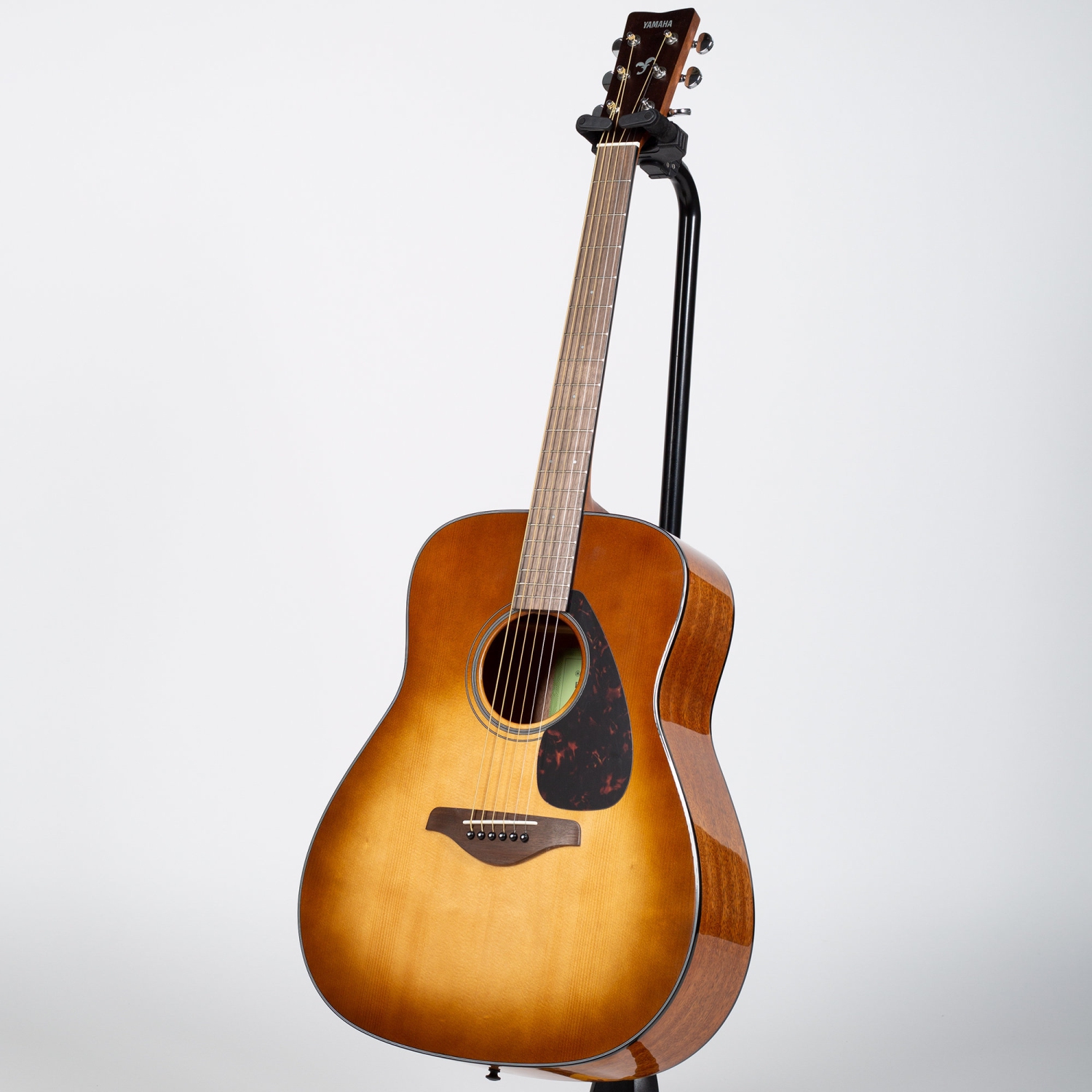 Yamaha FG800 Spruce Top Acoustic Guitar - Sand Burst Finish