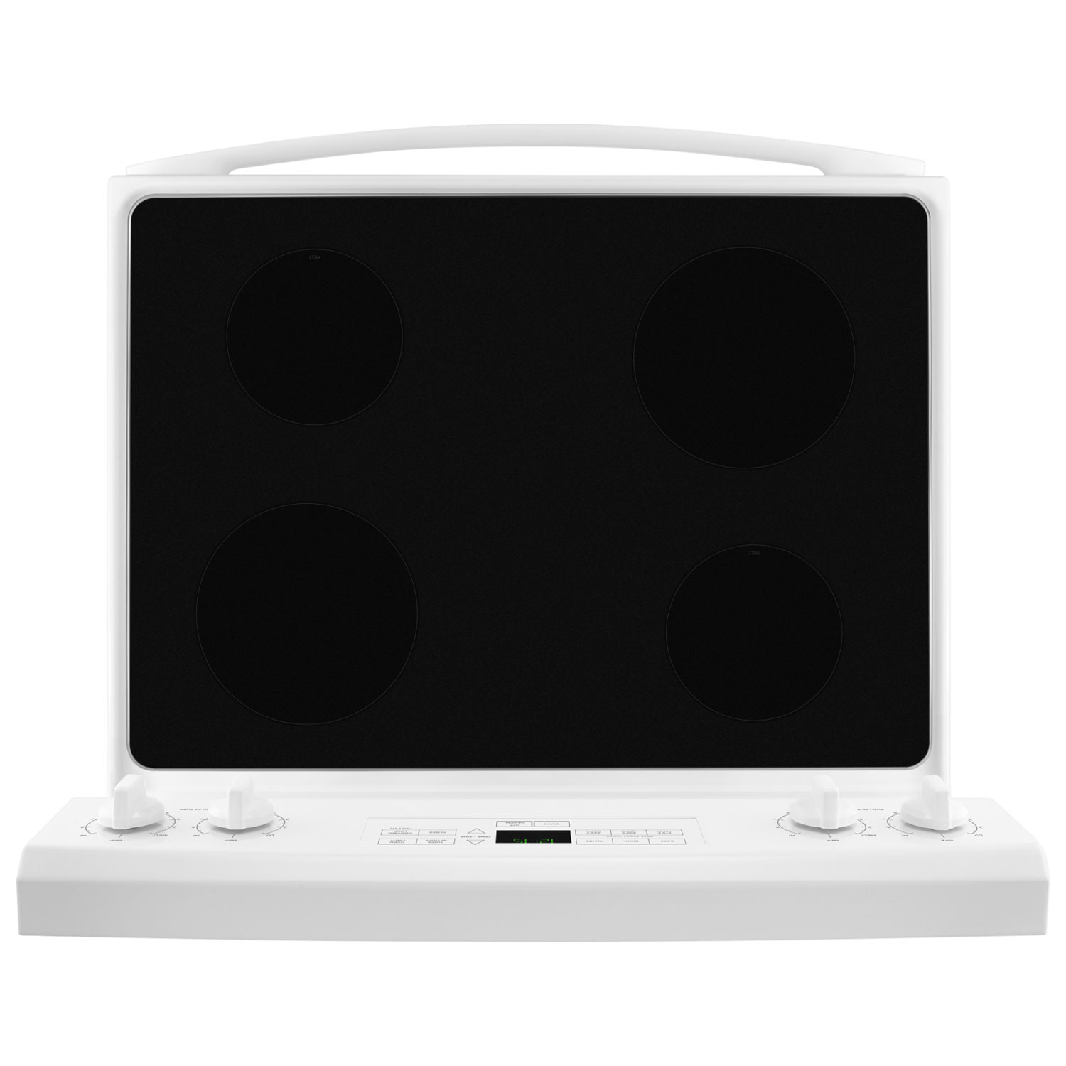 Amana 30" 4.8 Cu. Ft. Freestanding Electric Range - White