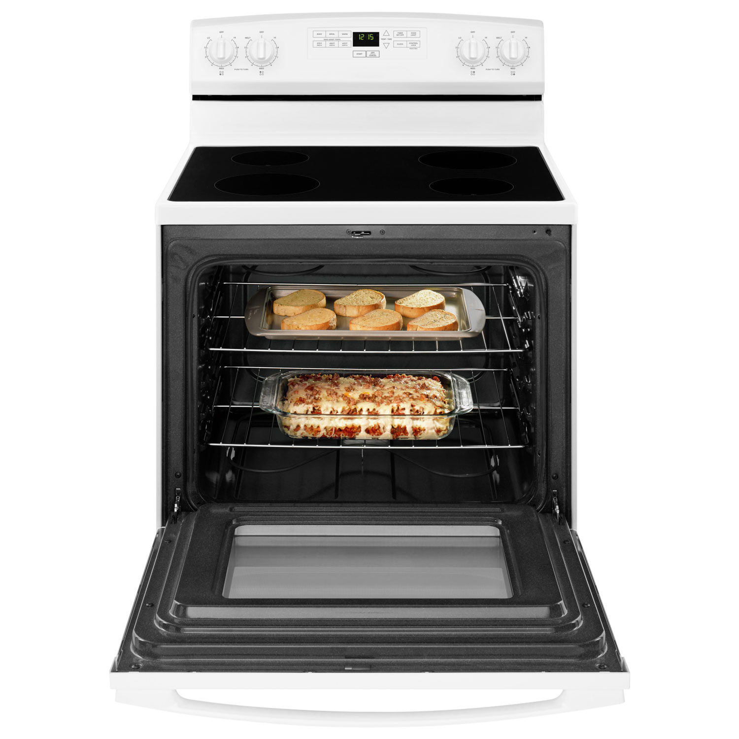 Amana 30" 4.8 Cu. Ft. Freestanding Electric Range - White