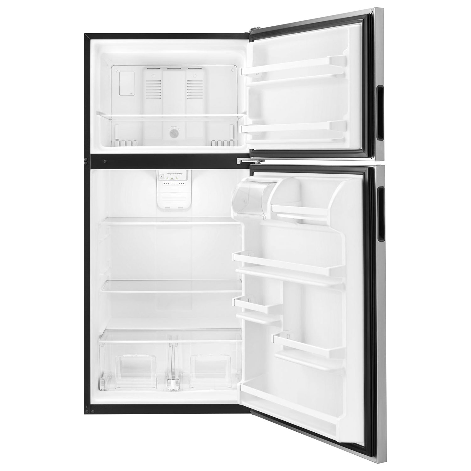 Amana 30" 18.2 Cu. Ft. Top Freezer Refrigerator - Stainless Steel