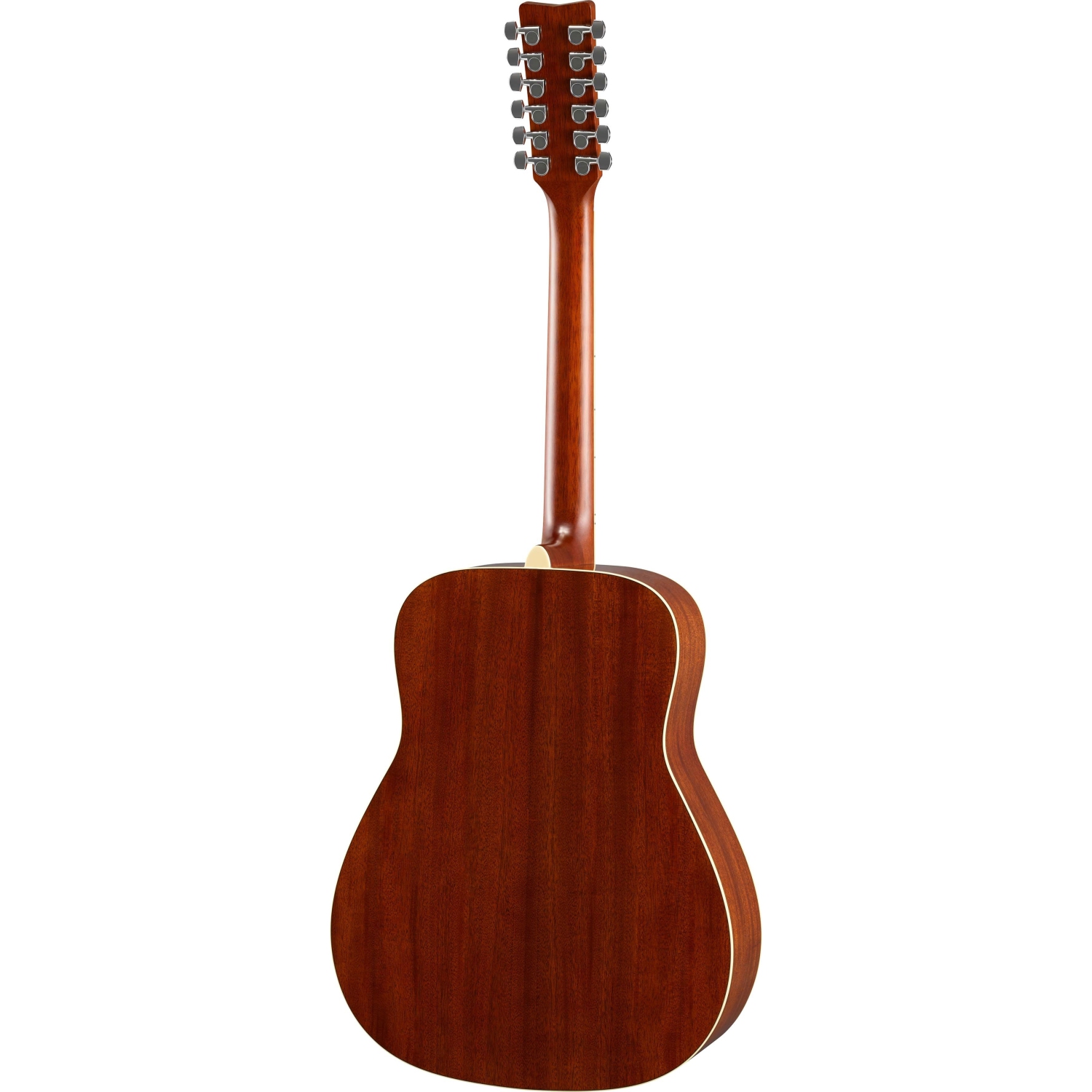 Yamaha Guitare acoustique 12 cordes épicéa/acajou - Naturel