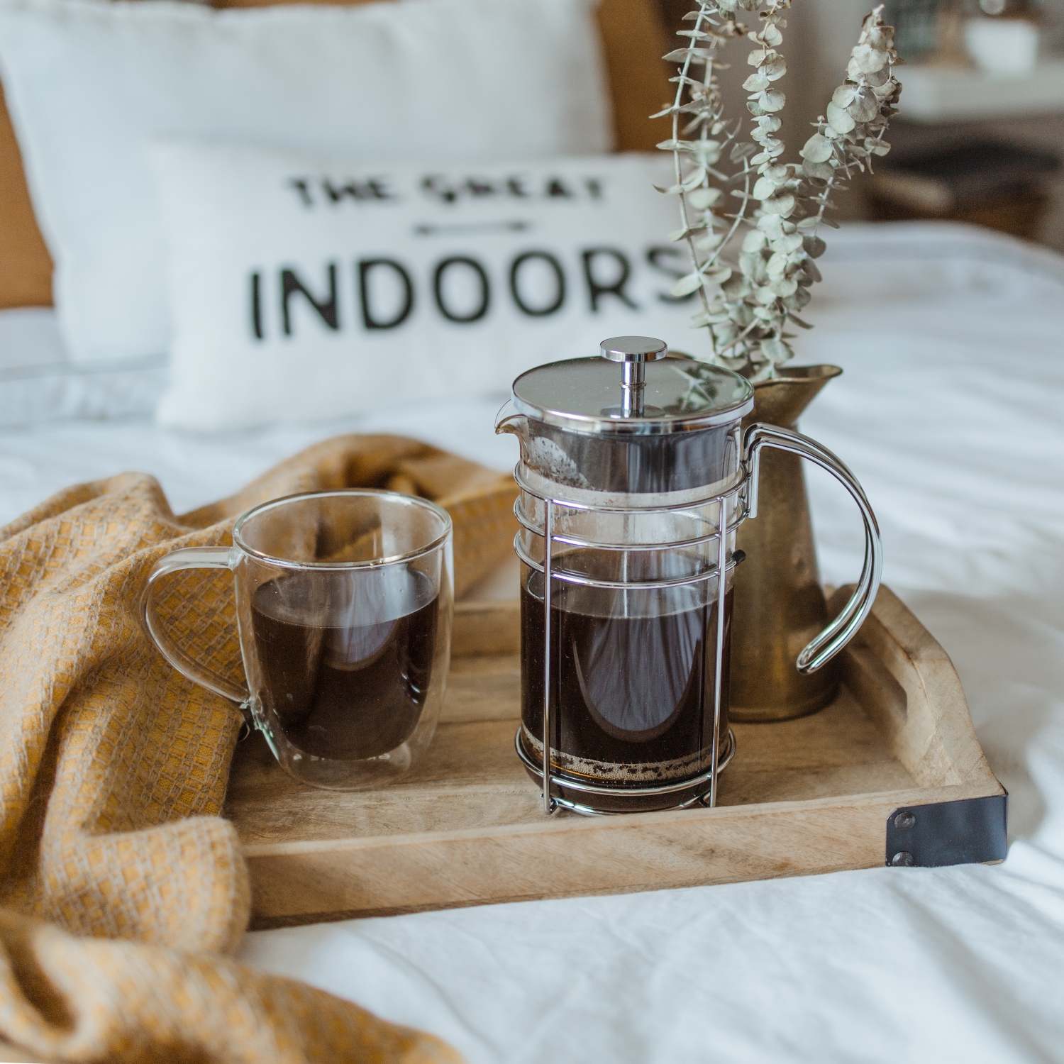 Cafetière à piston : GROSCHE Madrid - 1000 ml/34 fl. oz/8 tasse