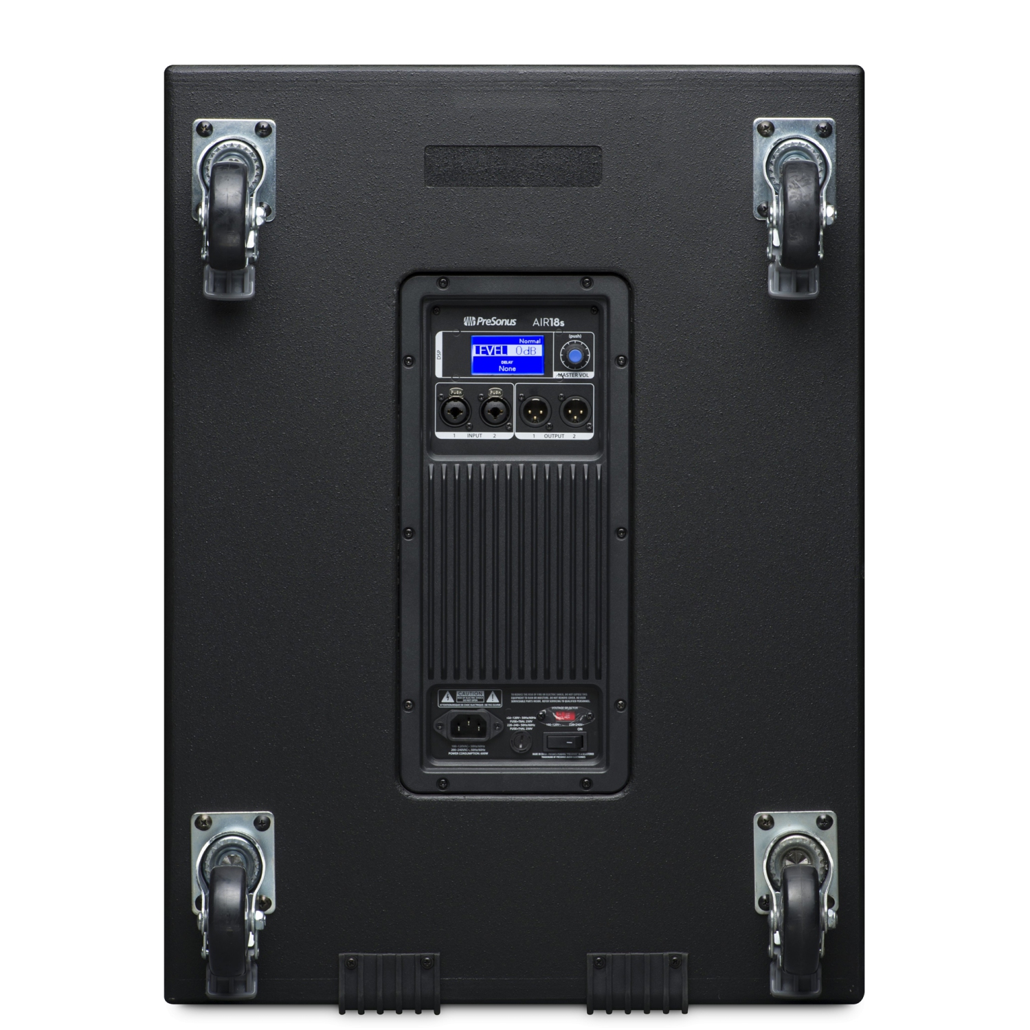 Haut-parleur d'extrêmes graves à insonorisation actif AIR18S de Presonus