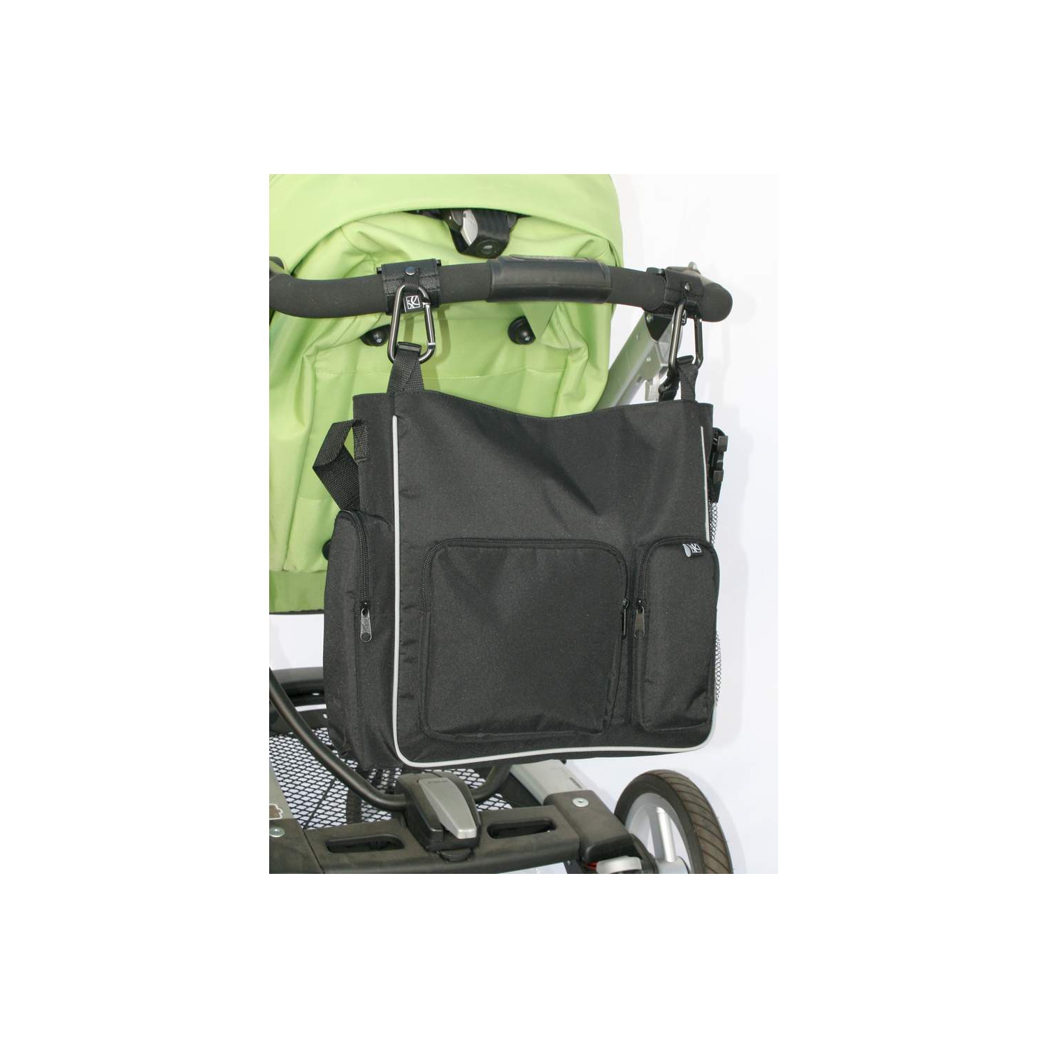 J.L. Crochets Clip 'N Carry Childress - Paquet de 2