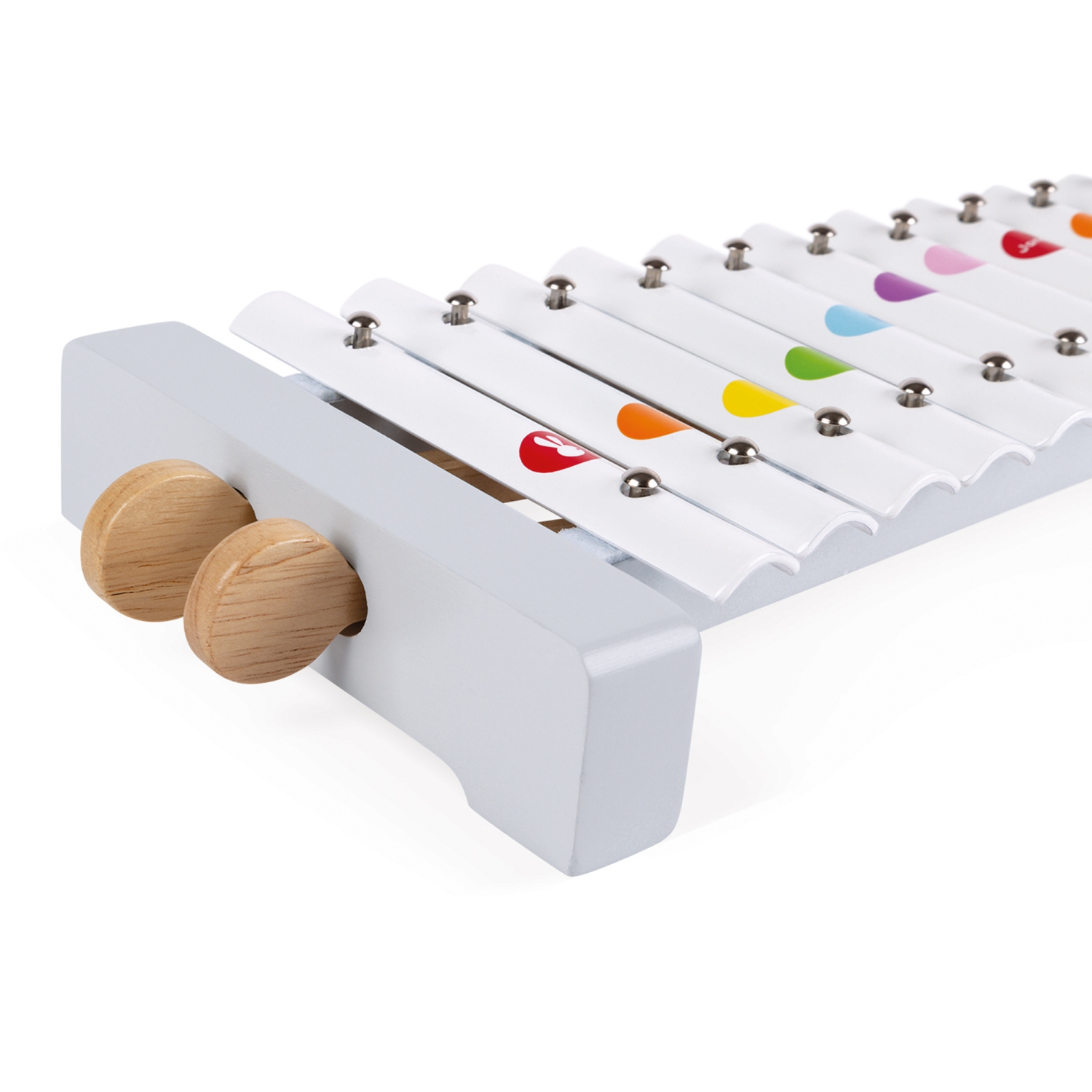 Janod Confetti Metal Xylo