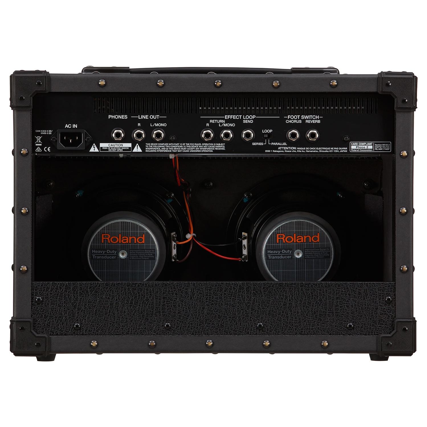 Roland amplificateur de guitare Jazz Chorus