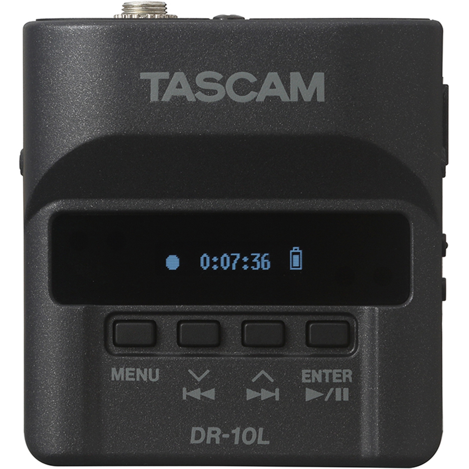 Tascam DR-10L Digital Audio Recorder w/ Lavalier Mic