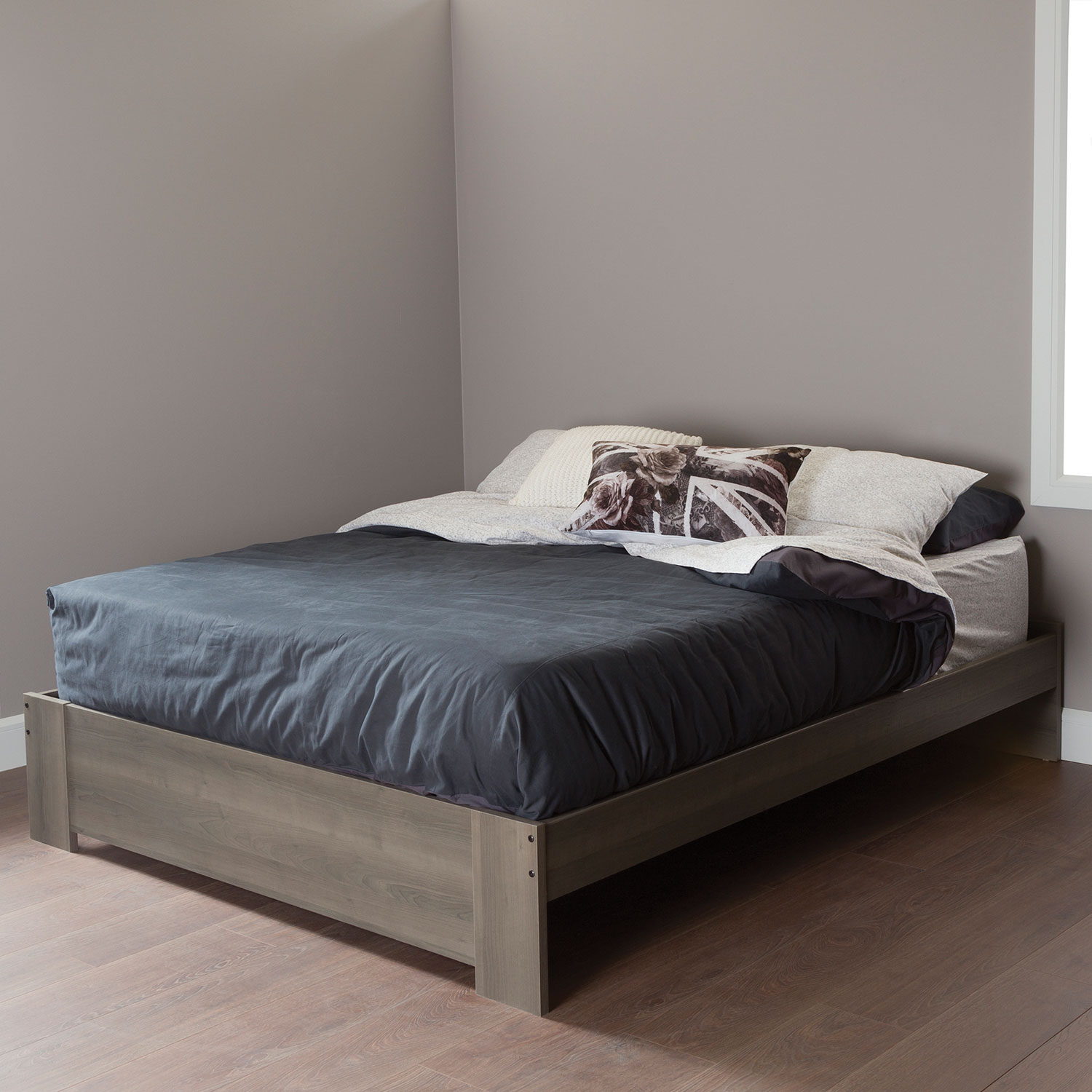 South Shore Gloria Platform Bed Queen Grey Beds Bed Frames - South Shore Gloria Platform Bed Queen Grey Beds Bed Frames Bestbuy Canada south shore gloria platform bed queen grey beds bed frames - south shore gloria platform bed queen grey beds bed frames bestbuy canada