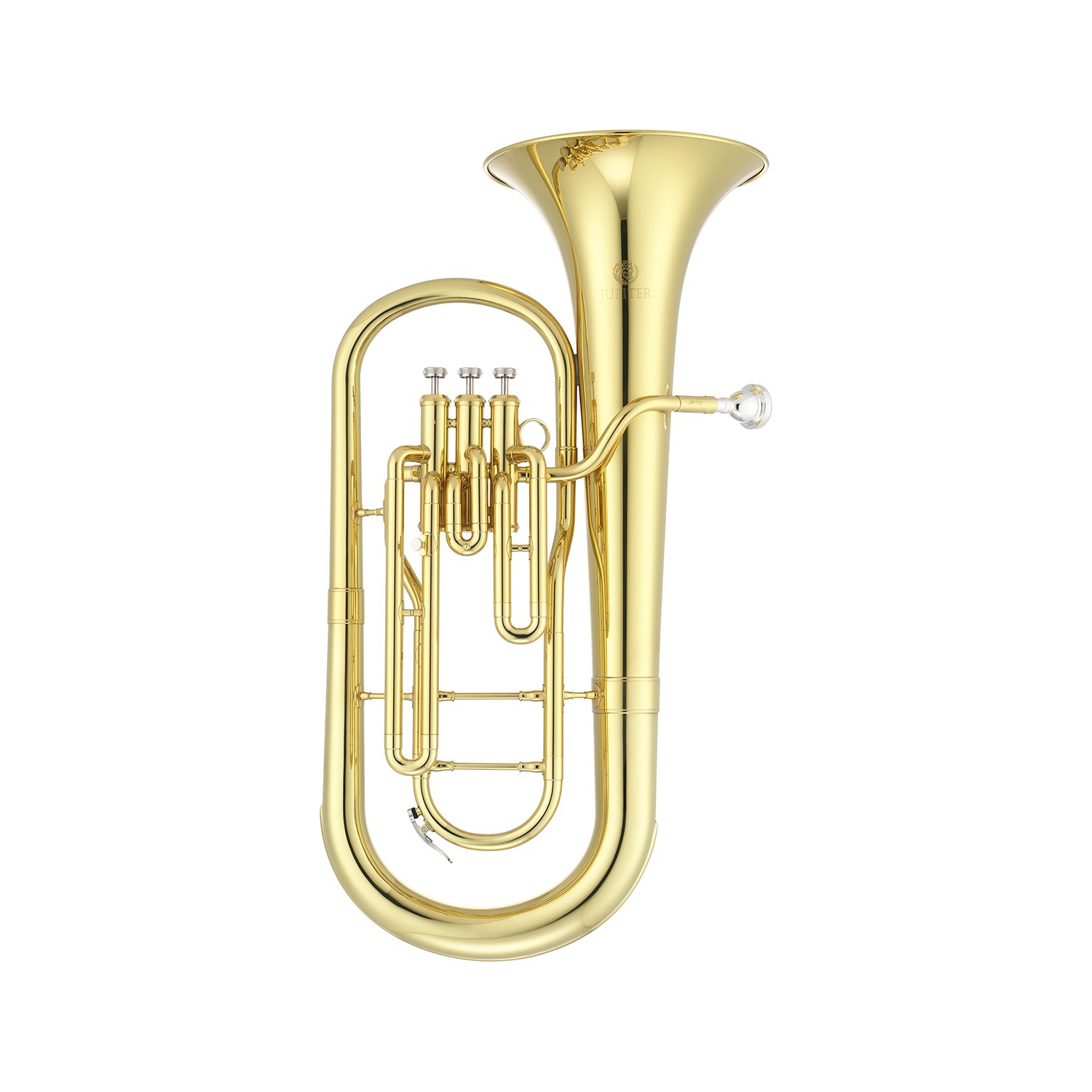 Klaxon baryton Jupiter JBR700 à 3 soupapes - Fini laqué