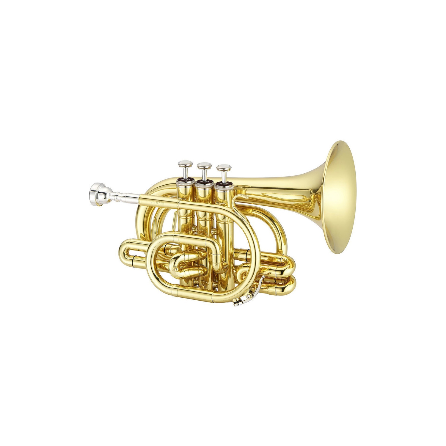 Jupiter JTR710 Bb Pocket Trumpet With Case