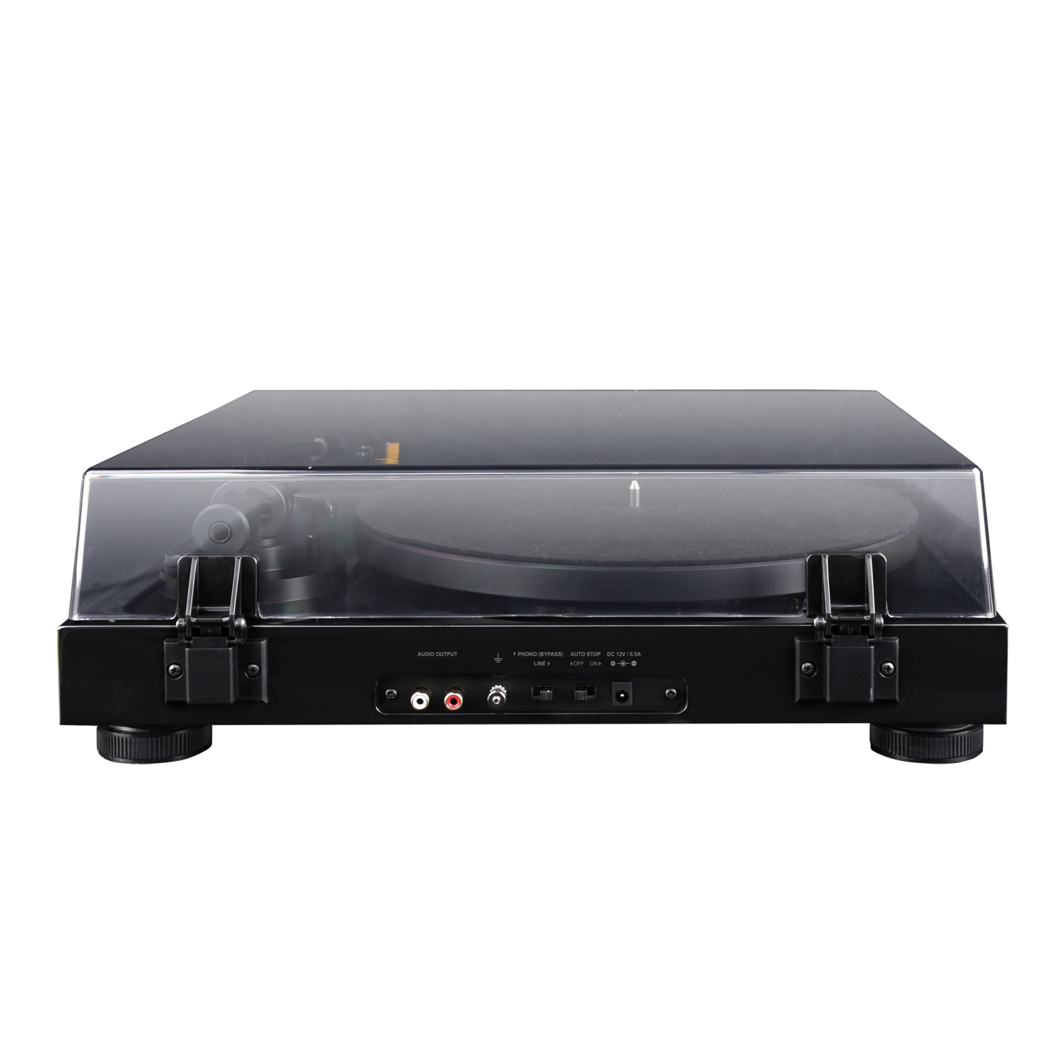 Tourne-disque haute fidélité classique RT80 de Fluance avec cartouche AT91 d’Audio Technica, entraînement par courroie, préamplificateur