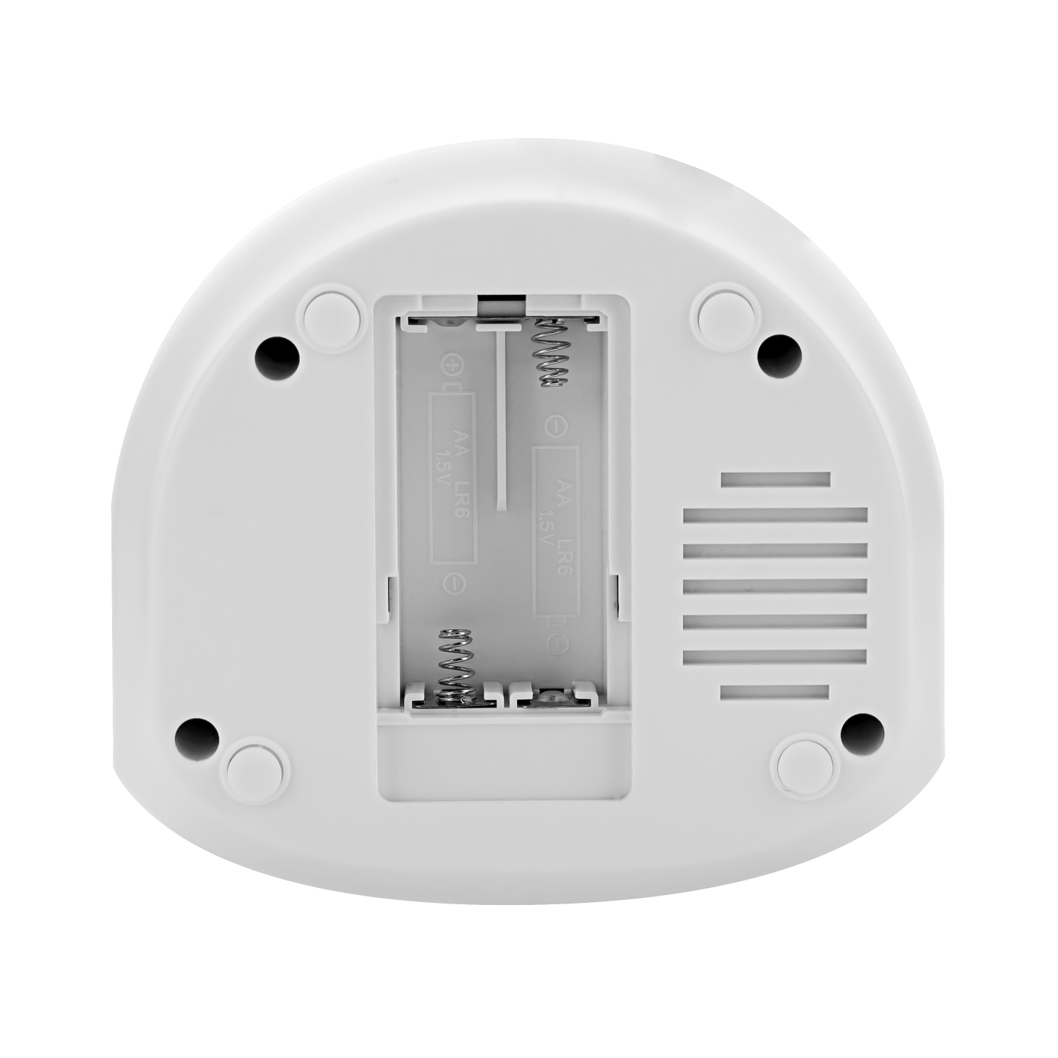 Radio-réveil AM/FM numérique de Magnasonic avec batterie de secours, alarme double, veille/rappel d'alarme, option d'atténuation de l'affichage